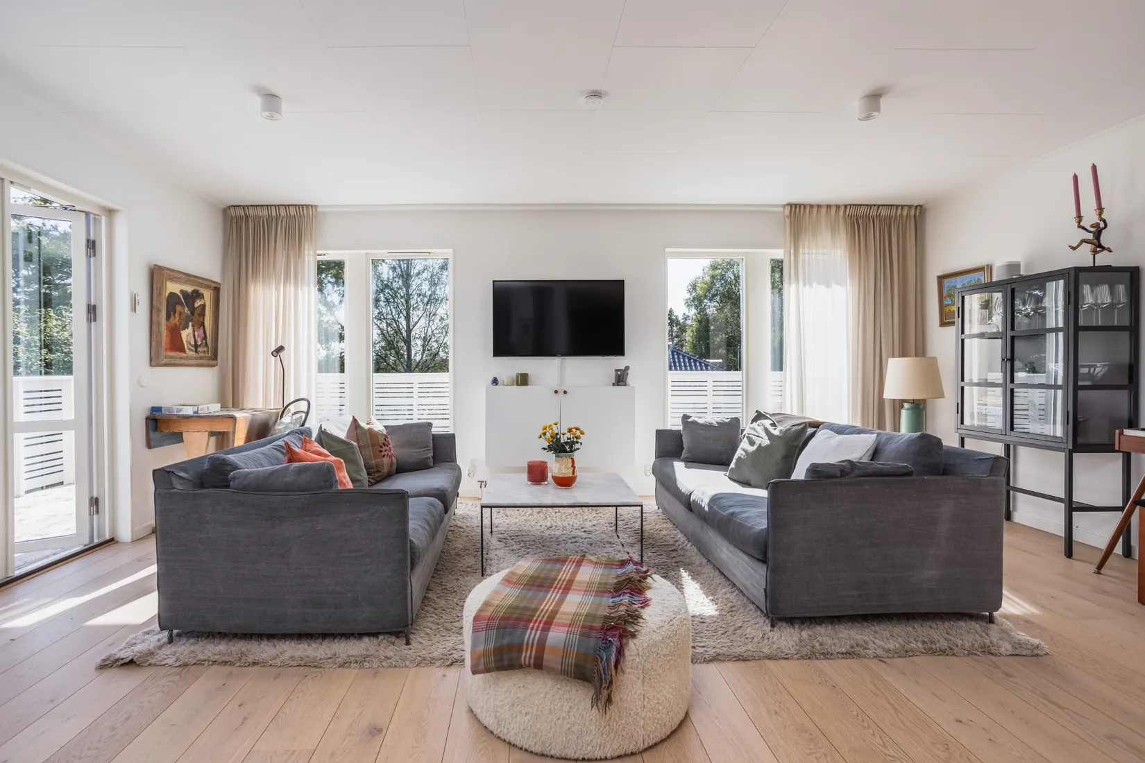 Villa, Muskötvägen 13B, Margretelund, Österåker