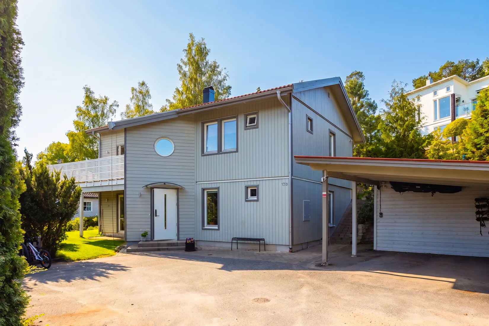 Villa, Muskötvägen 13B, Margretelund, Österåker