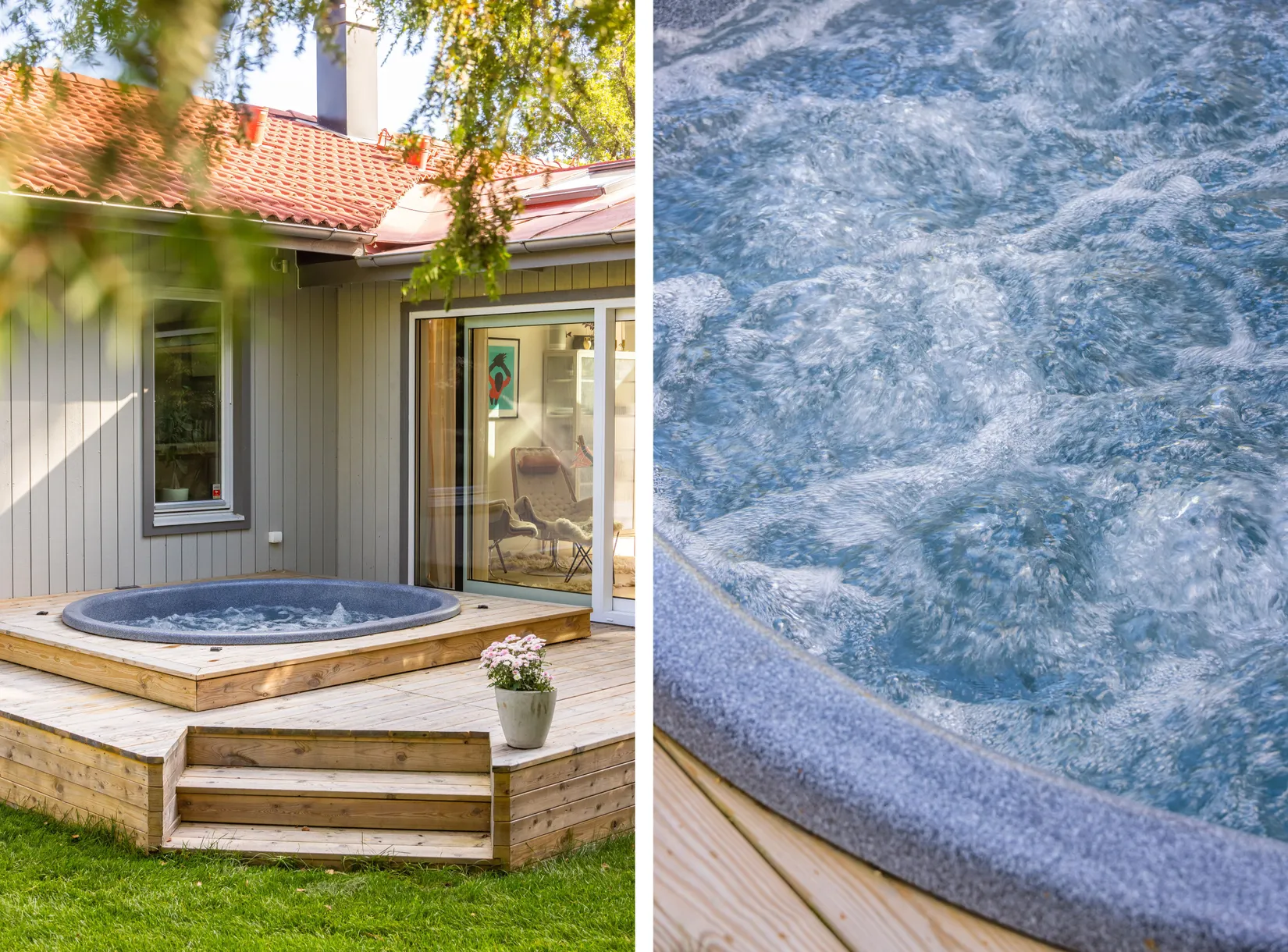 Villa, Muskötvägen 13B, Margretelund, Österåker