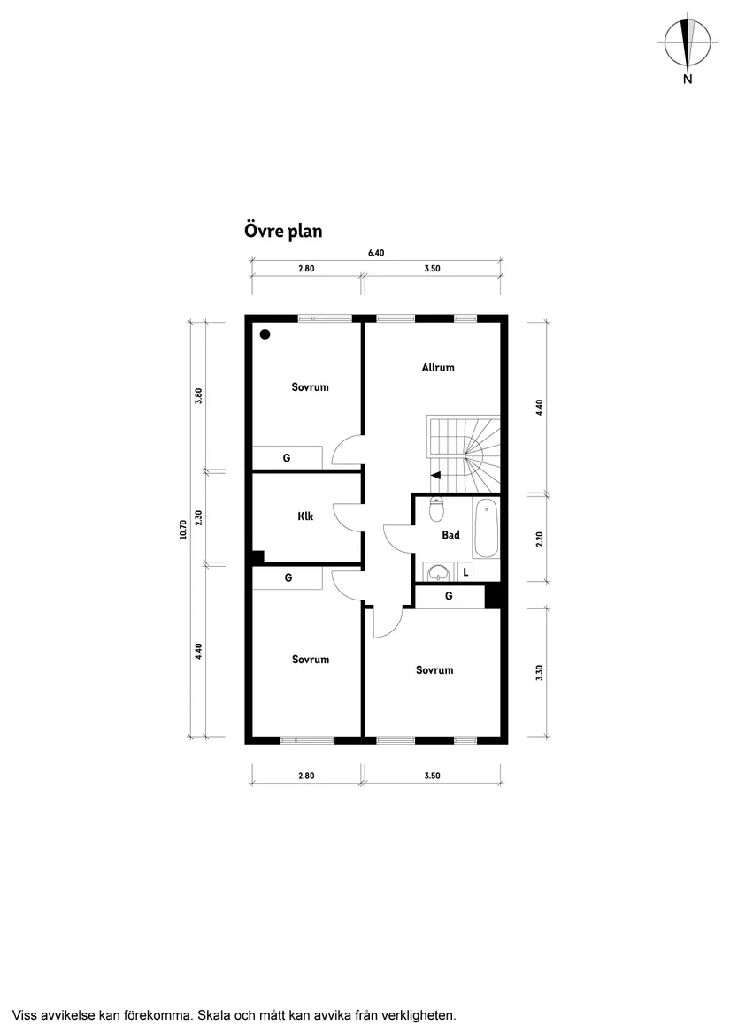Radhus, Bärnstensvägen 47, Kolla Parkstad, Kungsbacka