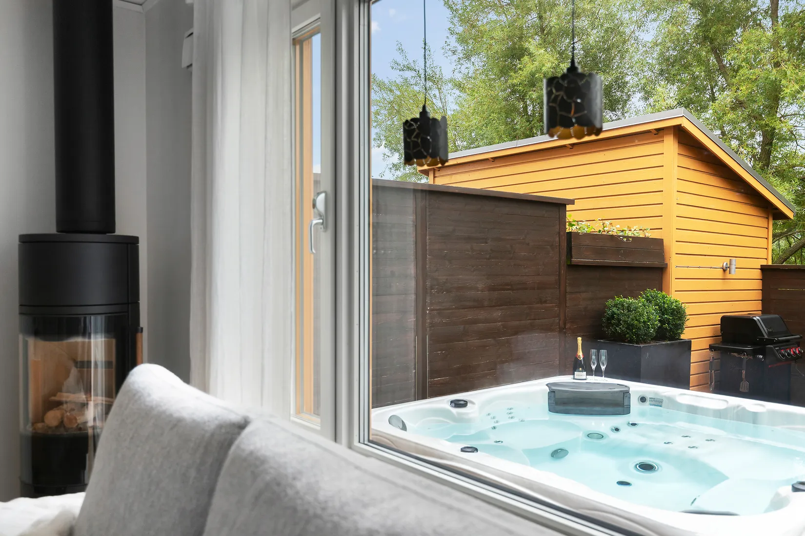 Radhus, Bärnstensvägen 47, Kolla Parkstad, Kungsbacka