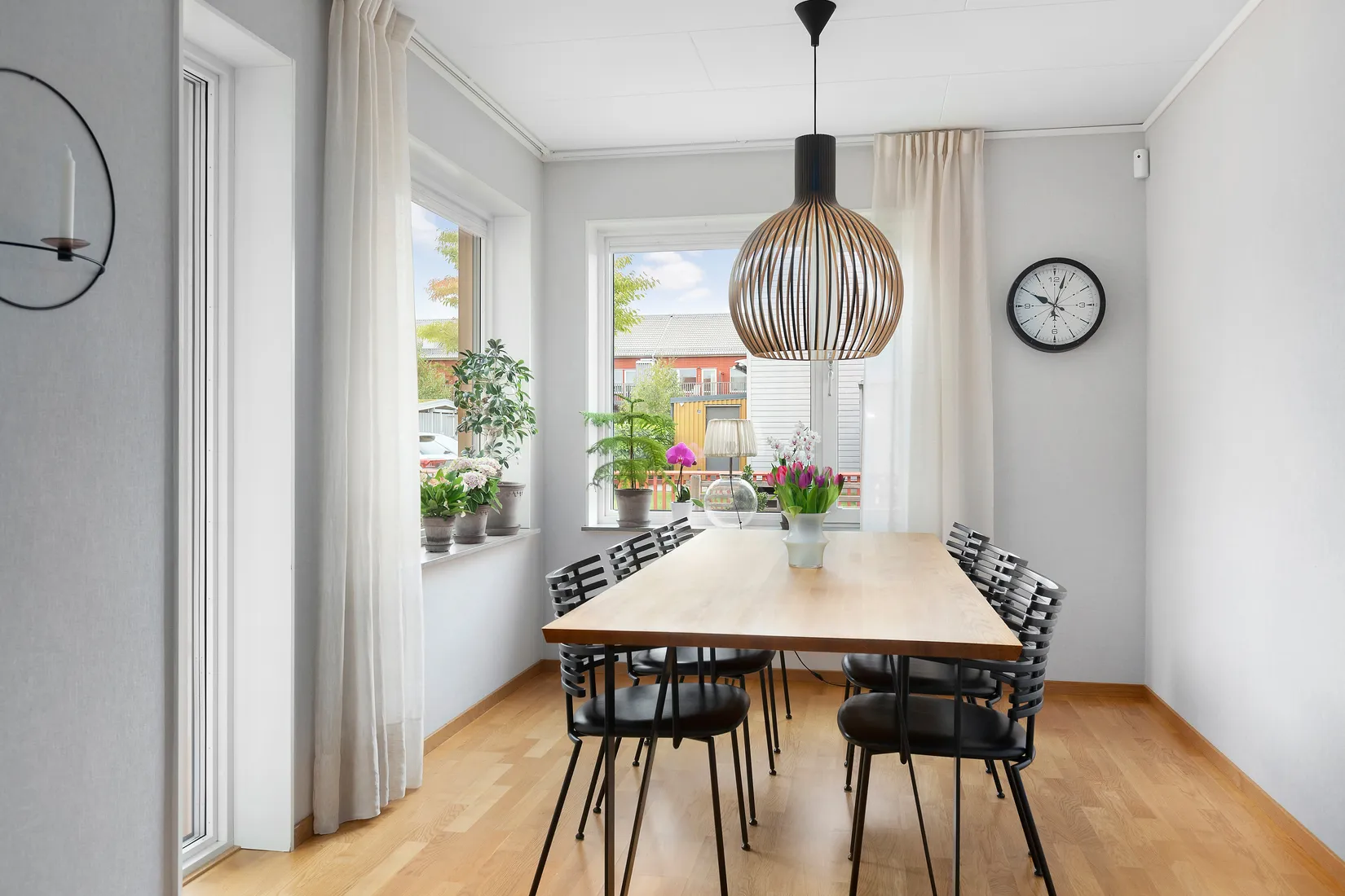 Radhus, Bärnstensvägen 47, Kolla Parkstad, Kungsbacka