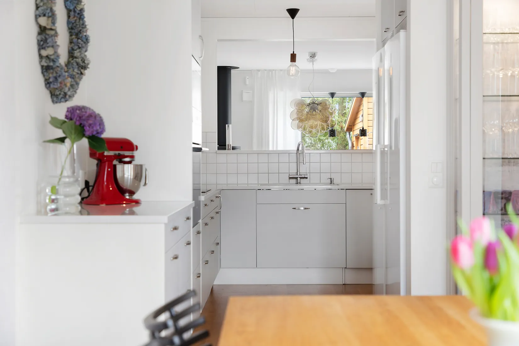 Radhus, Bärnstensvägen 47, Kolla Parkstad, Kungsbacka
