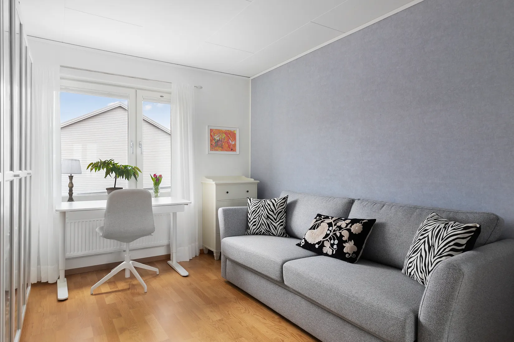 Radhus, Bärnstensvägen 47, Kolla Parkstad, Kungsbacka