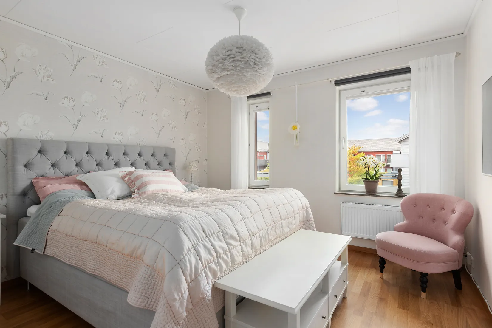 Radhus, Bärnstensvägen 47, Kolla Parkstad, Kungsbacka
