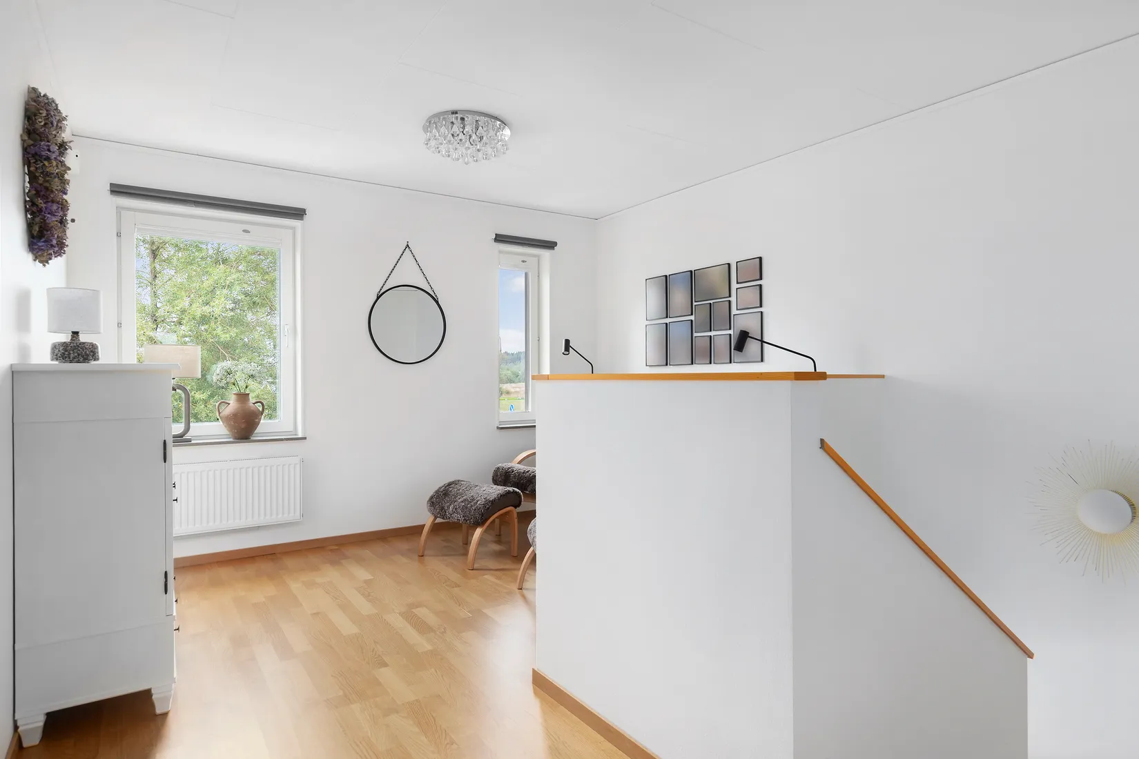 Radhus, Bärnstensvägen 47, Kolla Parkstad, Kungsbacka