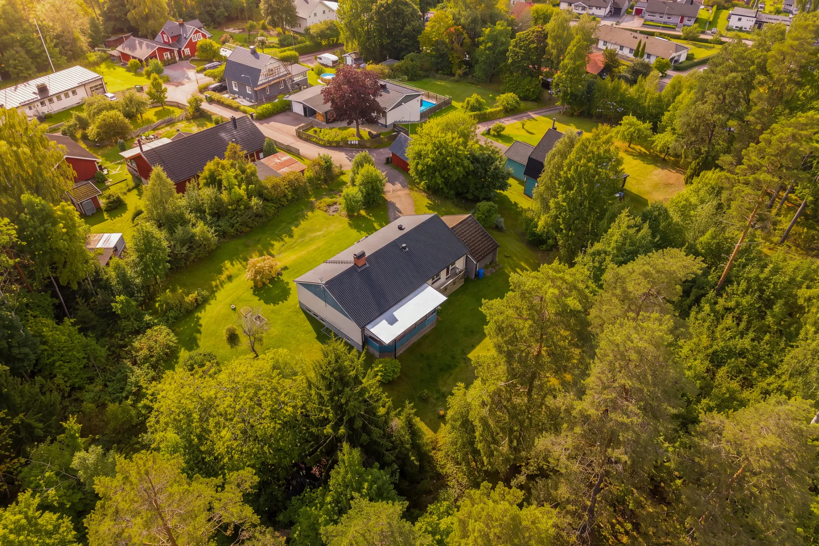 Villa, Tallstigen 1, Forshaga