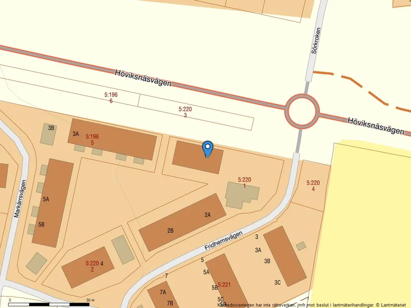 Bostadsrätt, Markärrsvägen 1, Höviksnäs, Tjörn