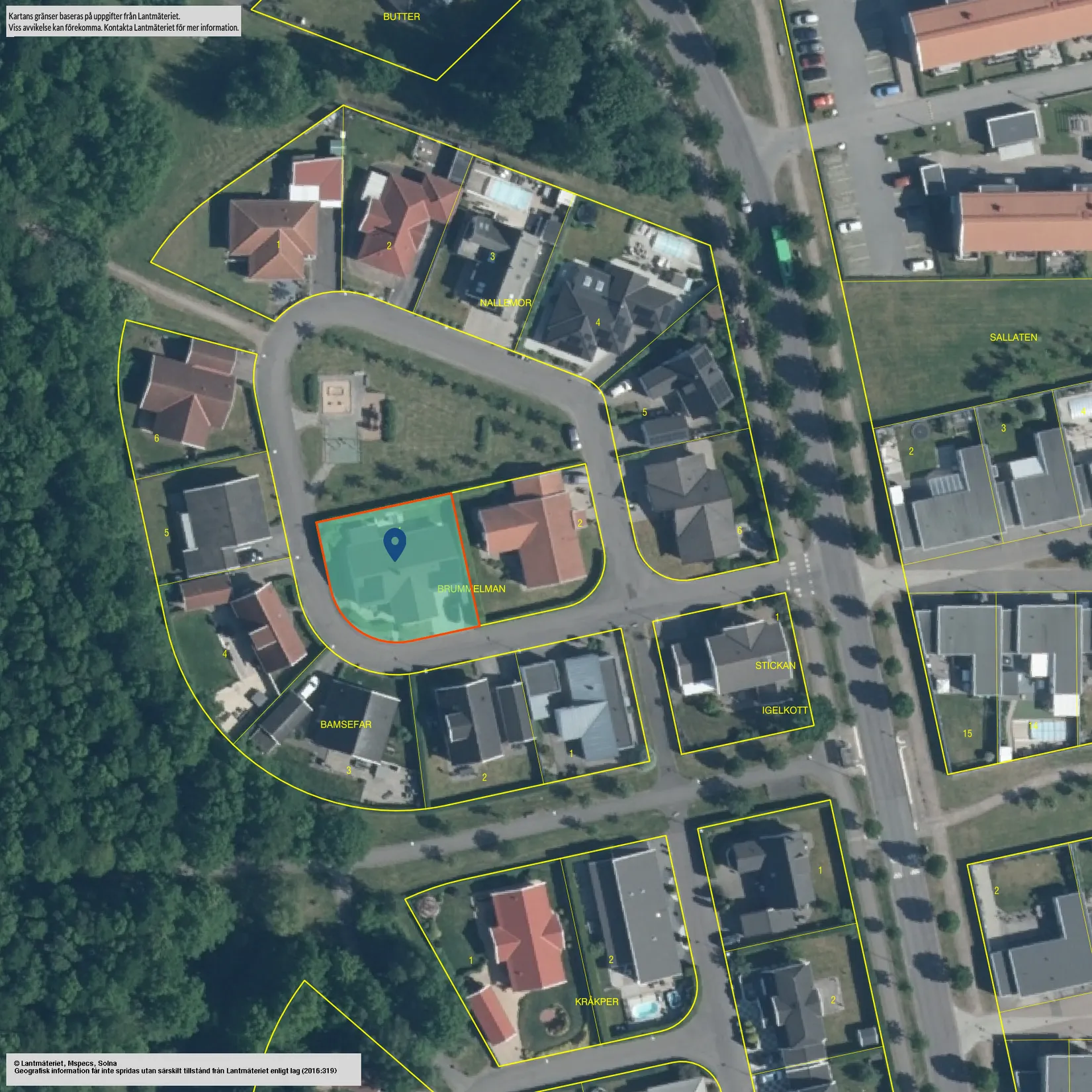 Villa, Kalasgatan 6, Västra Fäladen / Norra Borstahusen, Landskrona