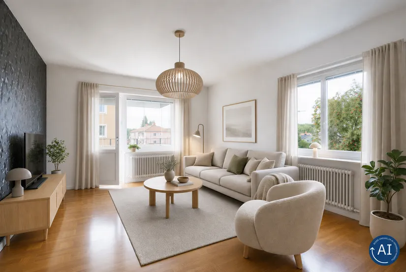 Bostadsrätt, Ahlbergers väg 13A, Högbrunn, Nyköping
