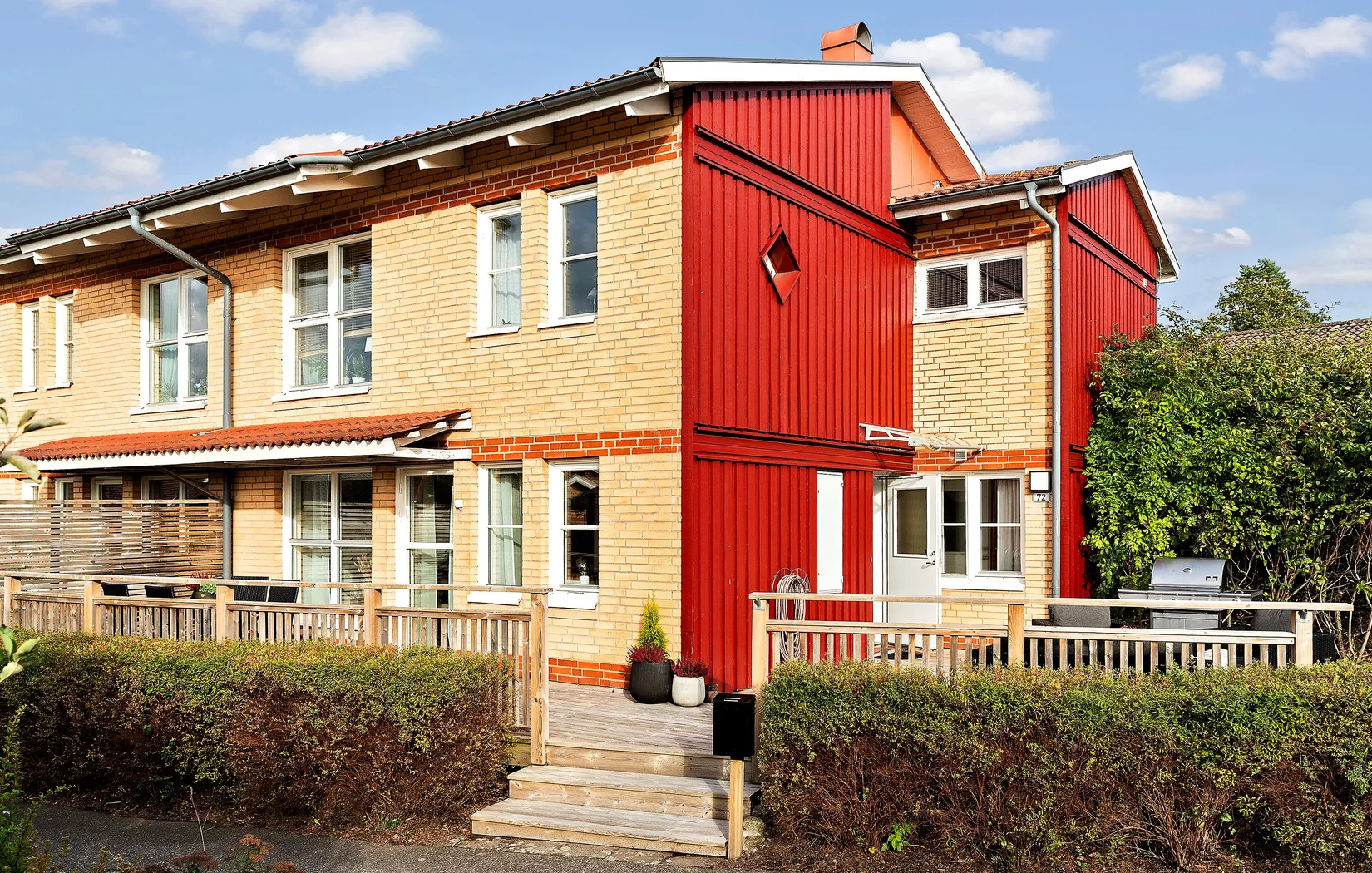 Bostadsrätt, Basunvägen 72, Fors, Kungsbacka