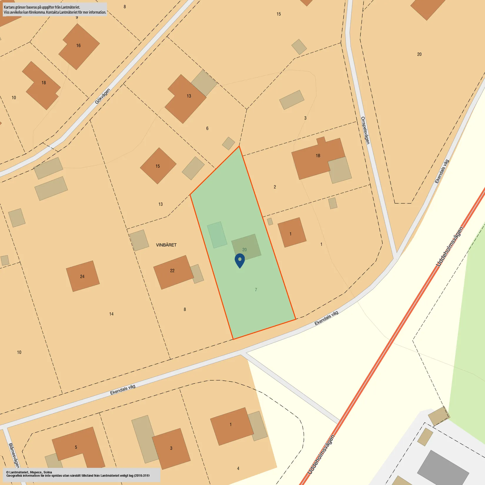Villa, Ekendals väg 20, Hagfors