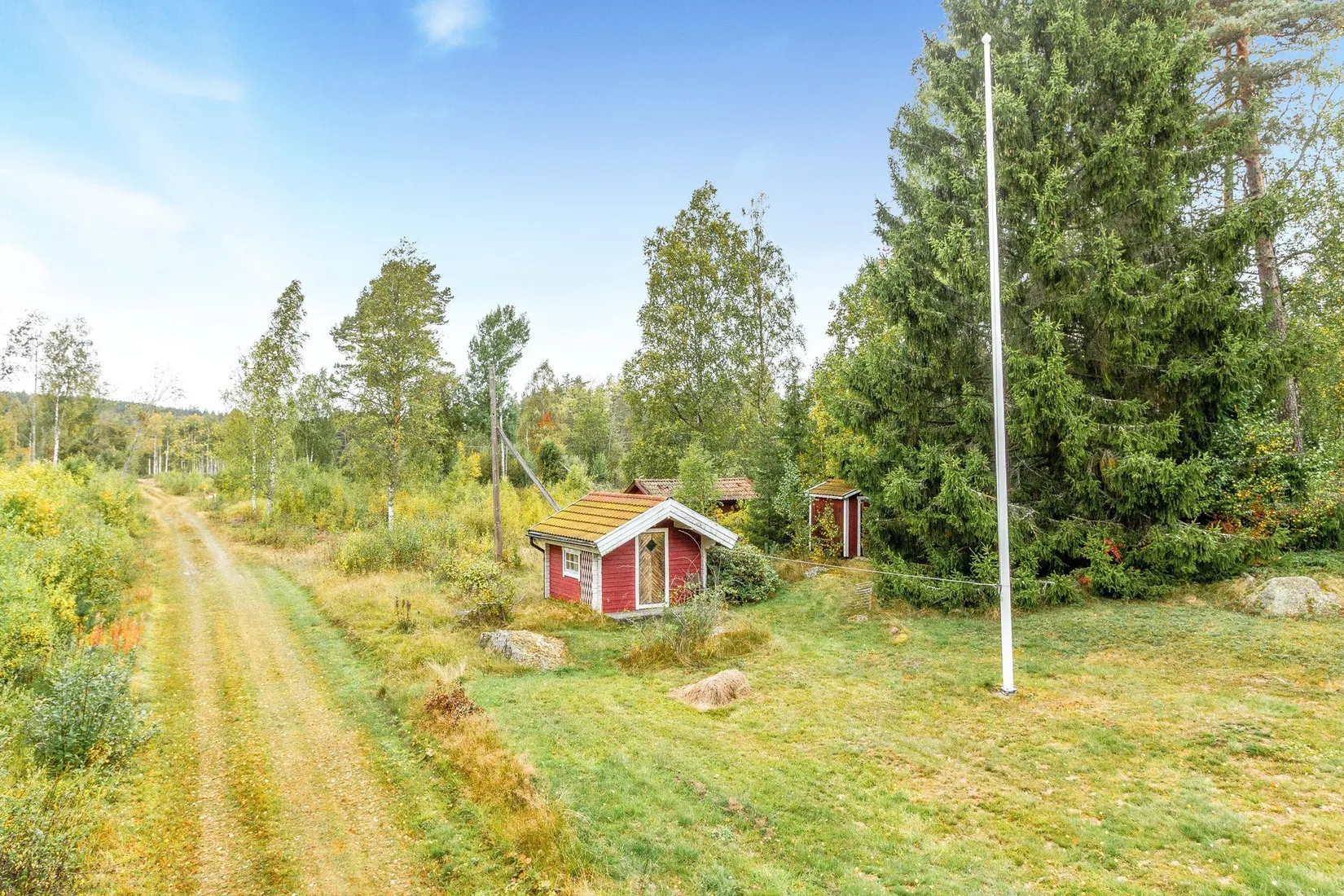 Villa, Deglundsbäcken, Hagfors