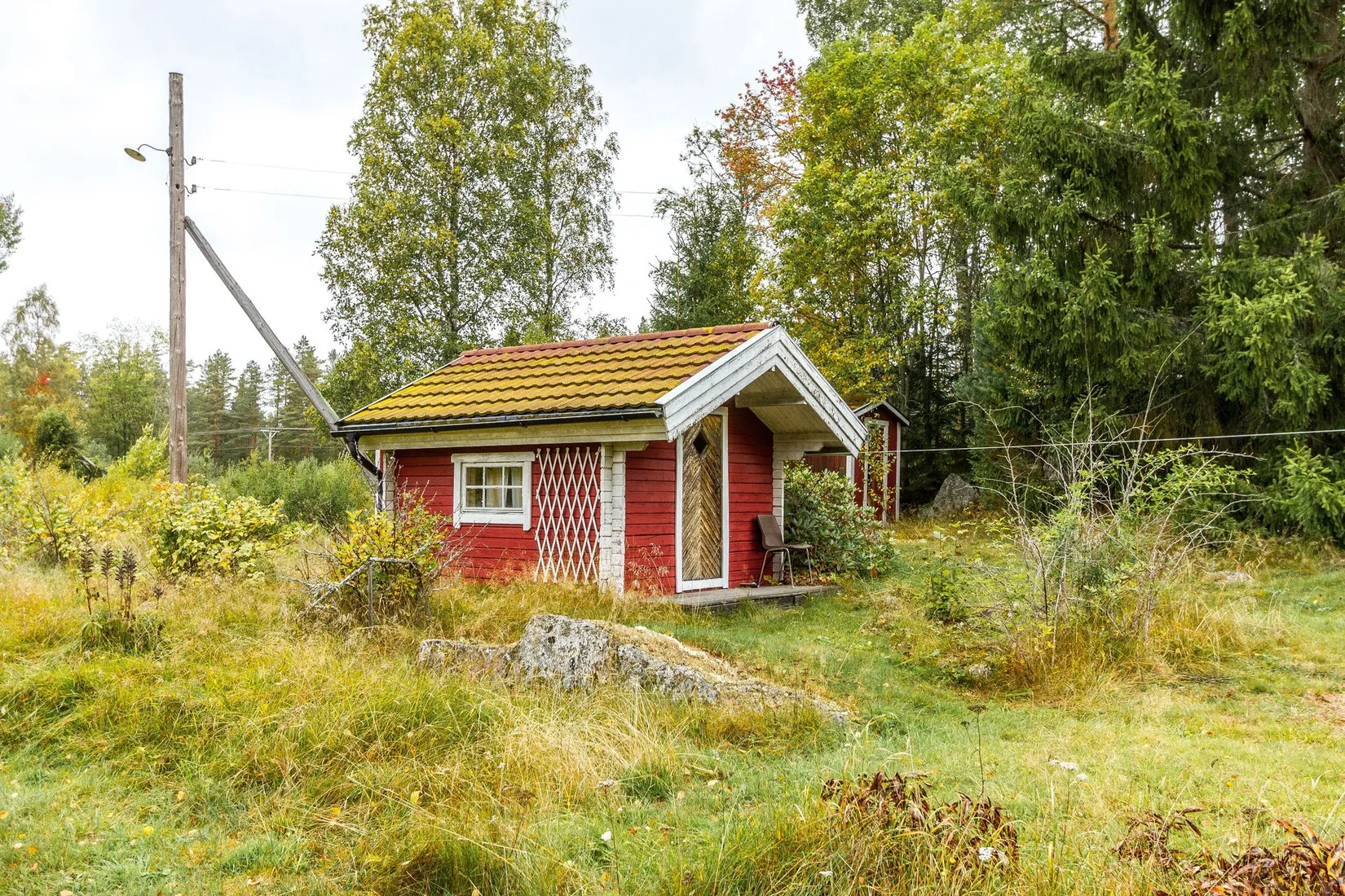 Villa, Deglundsbäcken, Hagfors