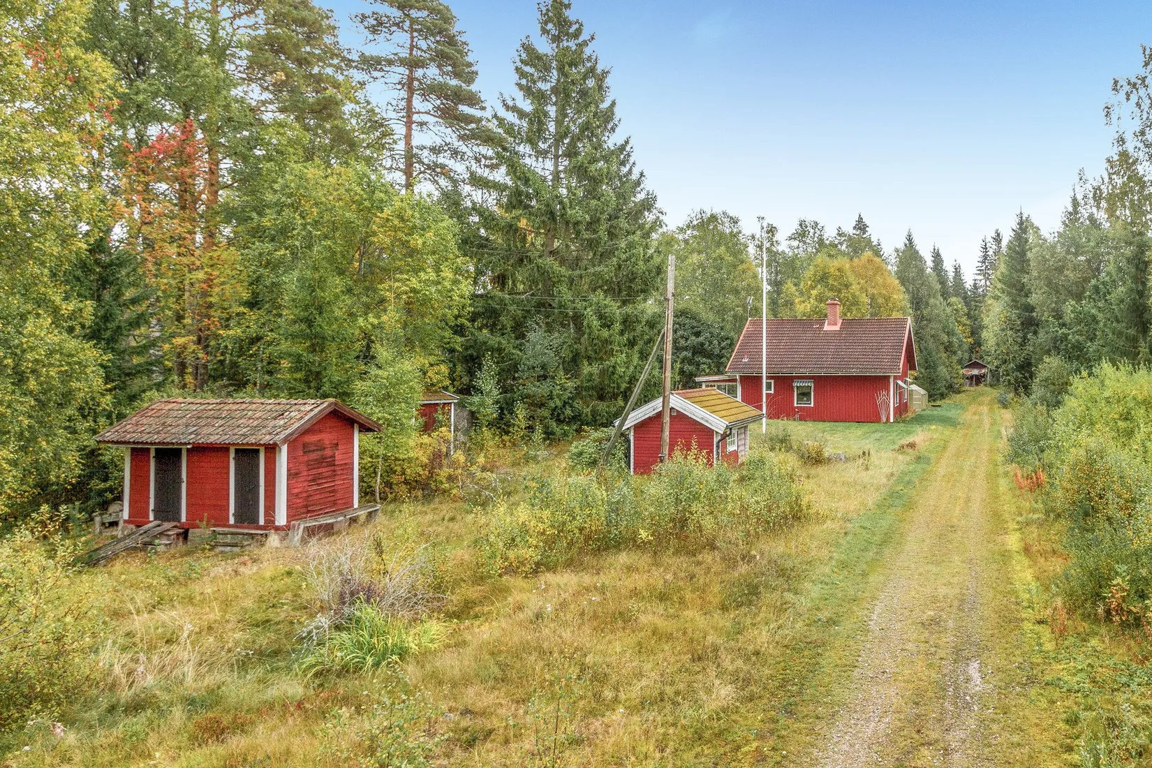 Villa, Deglundsbäcken, Hagfors