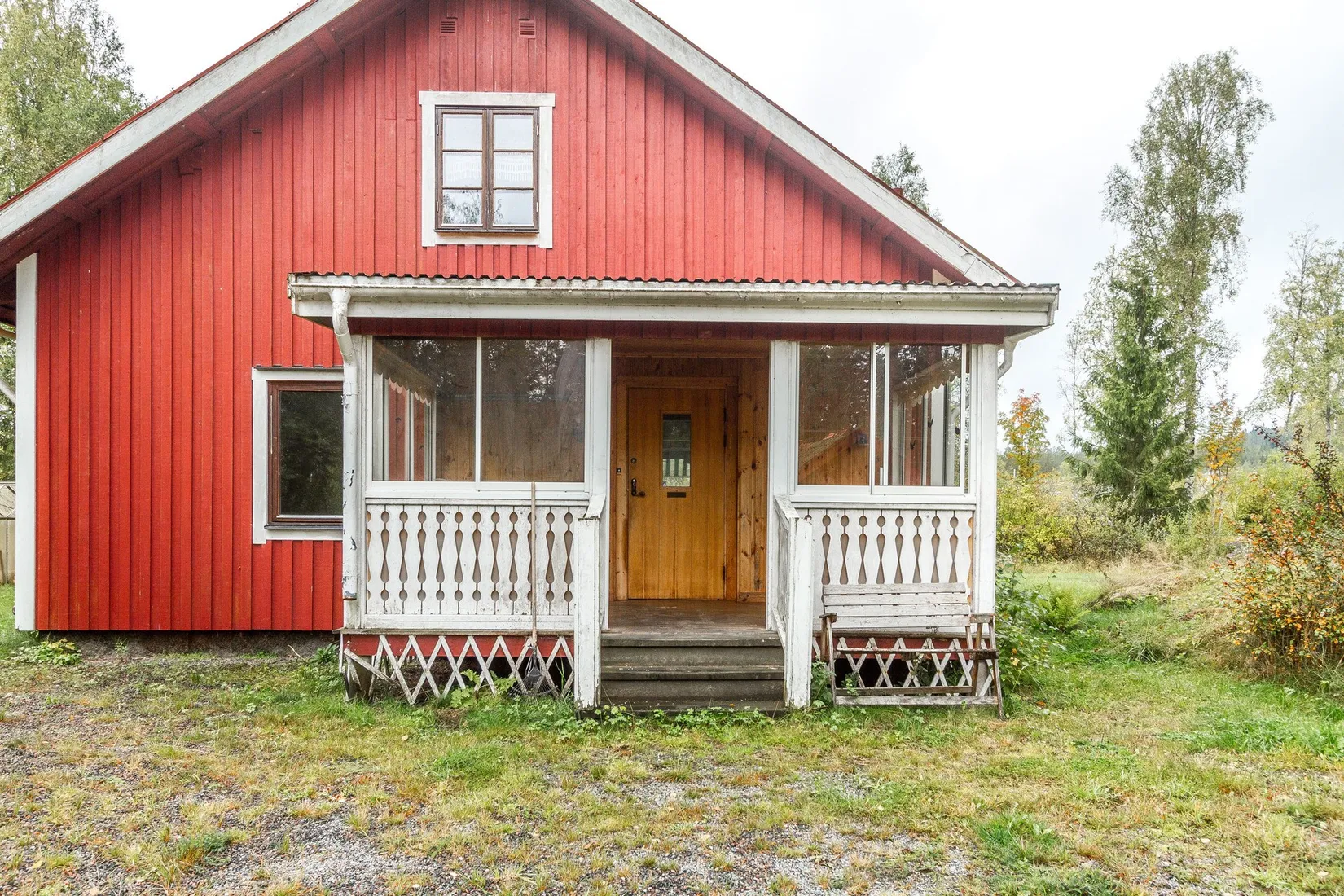 Villa, Deglundsbäcken, Hagfors