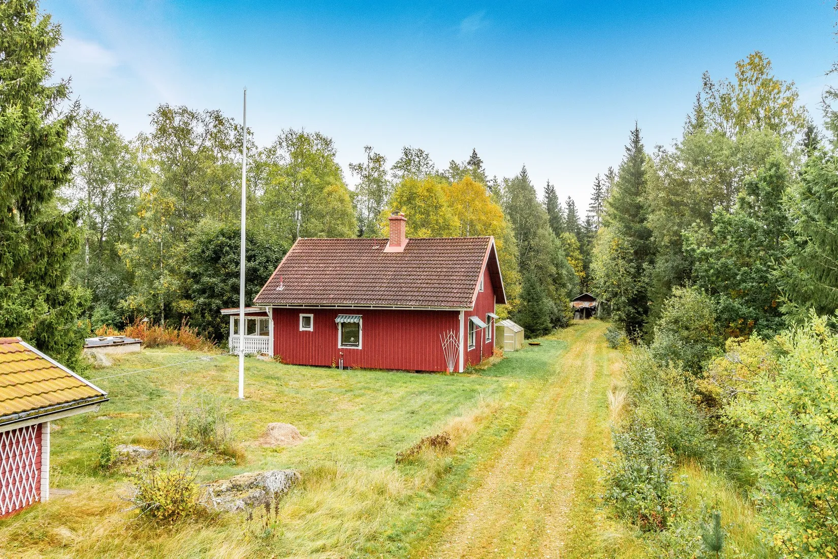 Villa, Deglundsbäcken, Hagfors