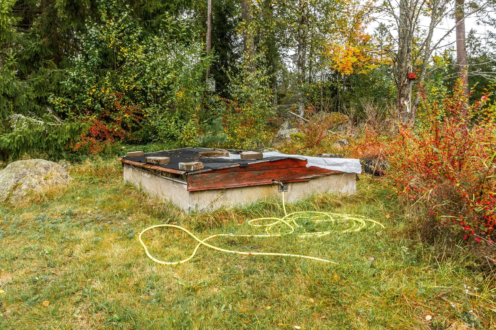 Villa, Deglundsbäcken, Hagfors