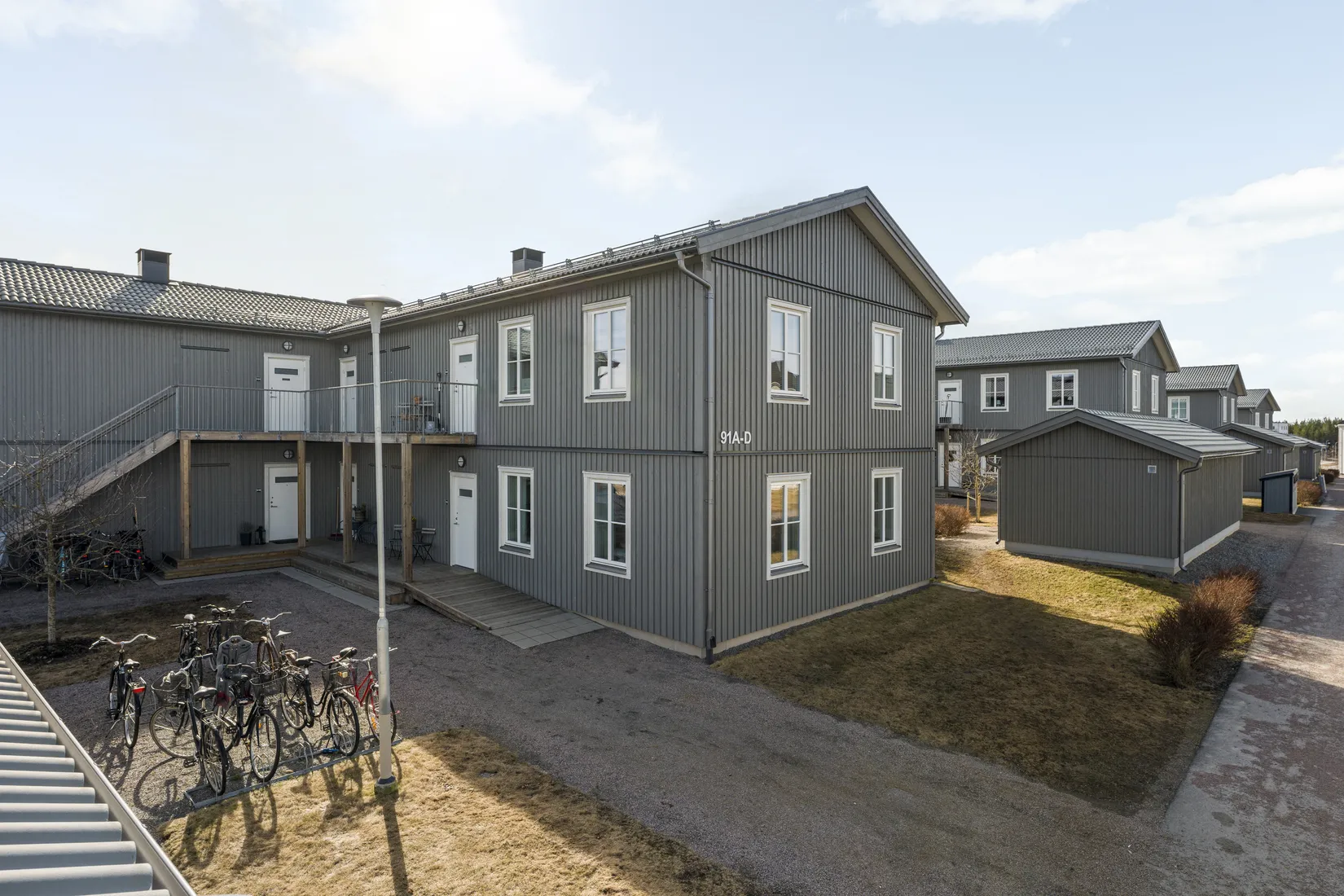 Bostadsrätt, Stackmolnsvägen 91D, Fullerö Hage, Uppsala