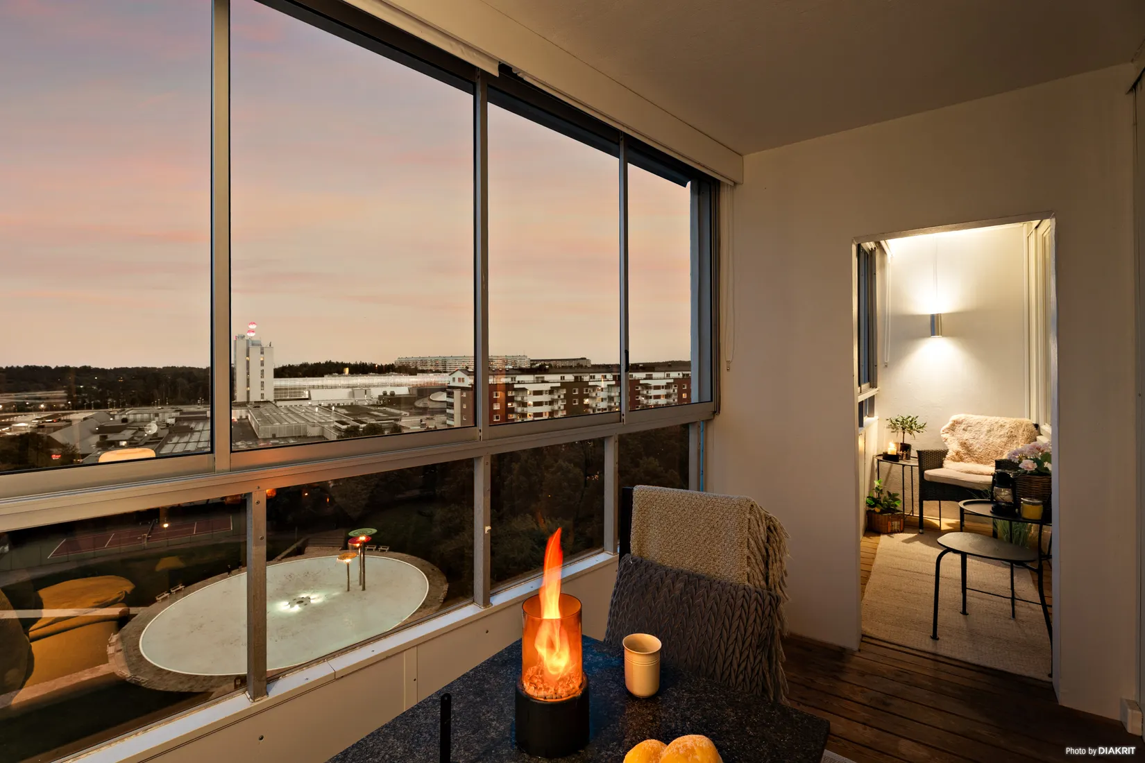 Bostadsrätt, Åkerbyvägen 84, Täby Centrum, Täby