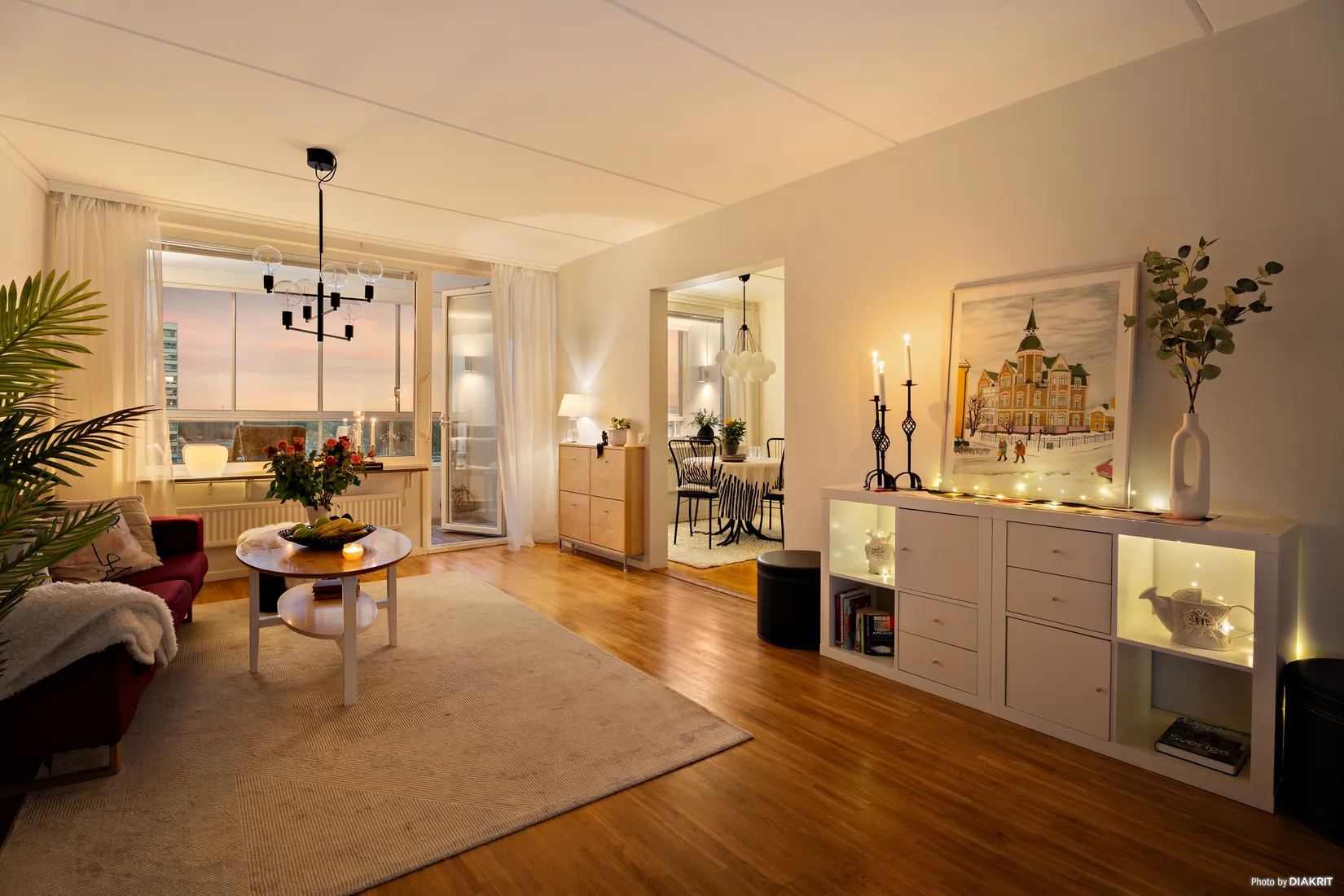 Bostadsrätt, Åkerbyvägen 84, Täby Centrum, Täby