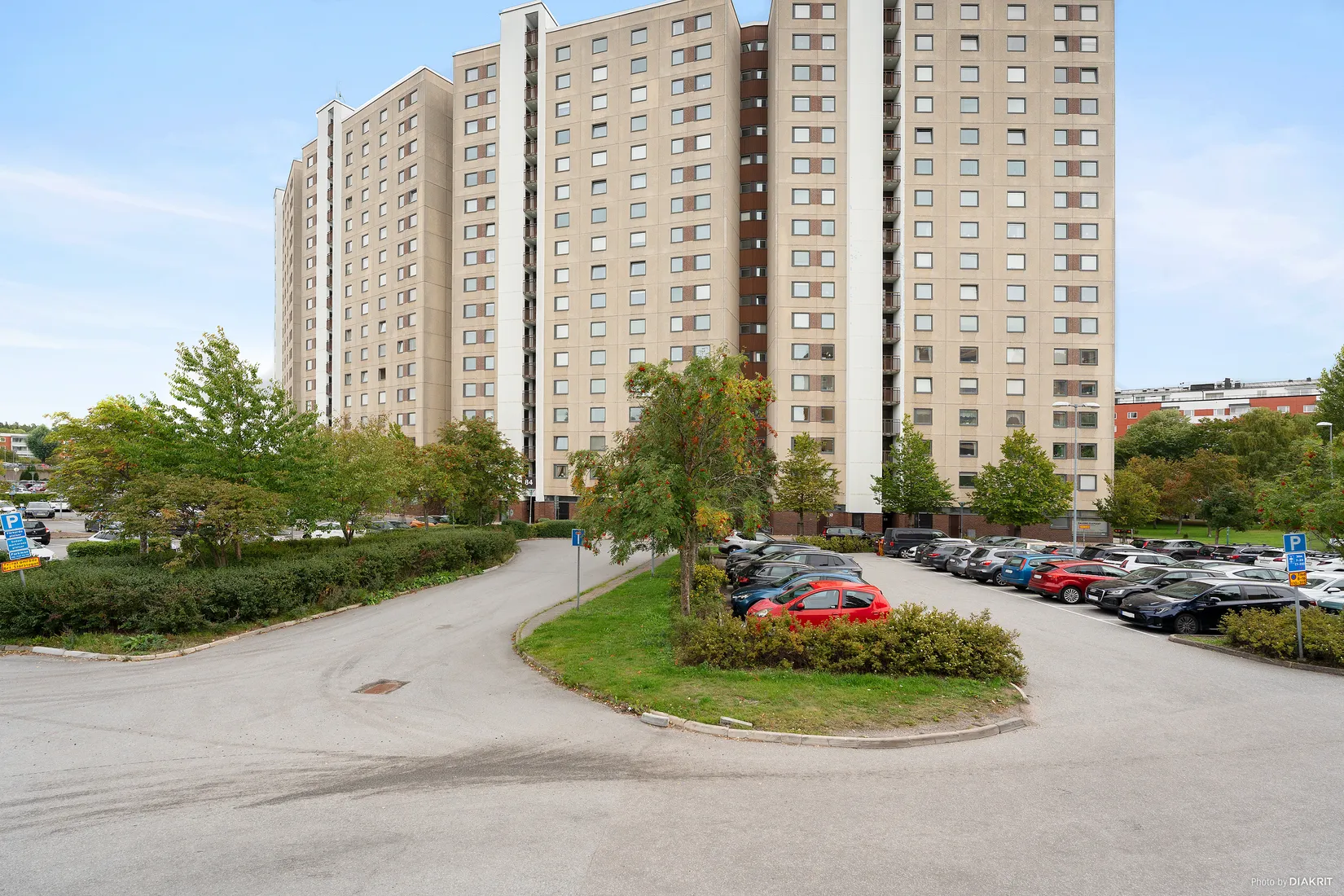 Bostadsrätt, Åkerbyvägen 84, Täby Centrum, Täby