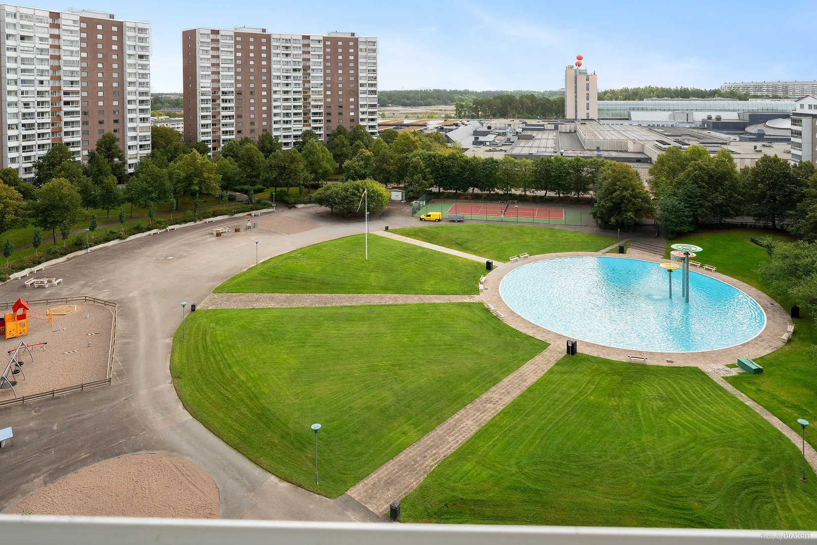 Bostadsrätt, Åkerbyvägen 84, Täby Centrum, Täby