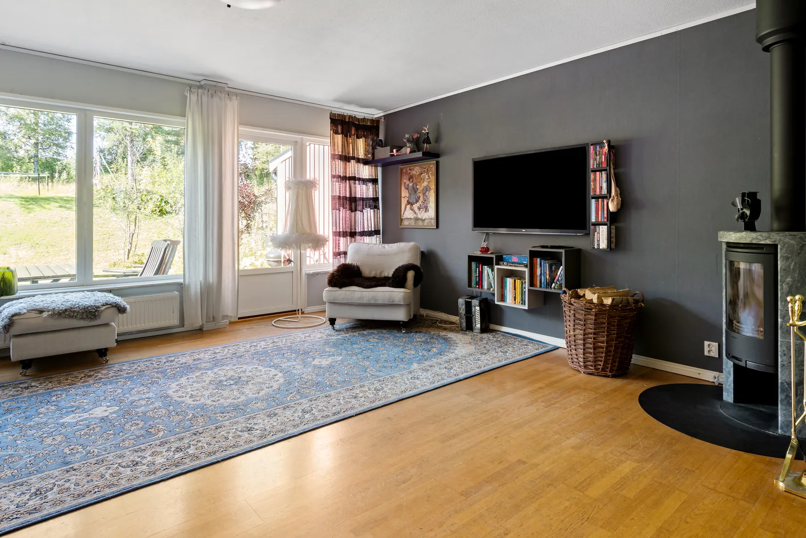 Radhus, Kopparvägen 21, Forsdala, Lycksele