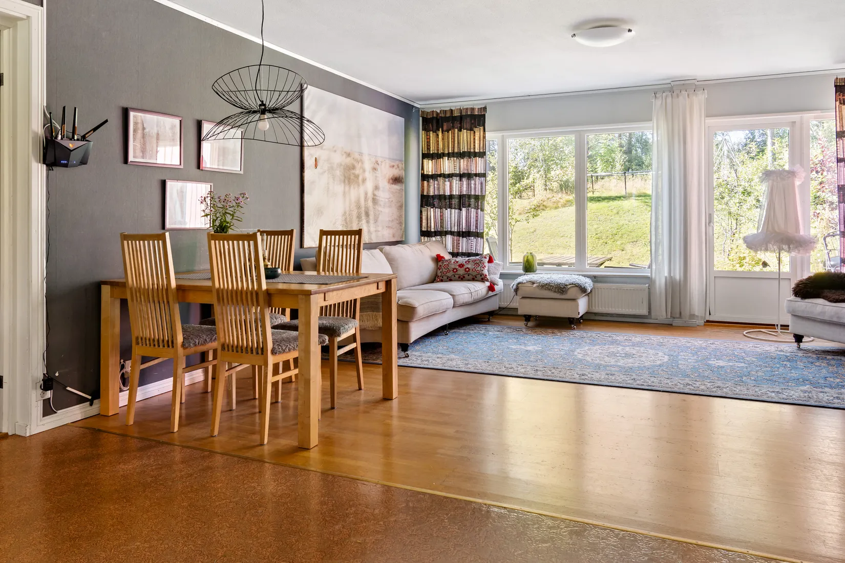Radhus, Kopparvägen 21, Forsdala, Lycksele