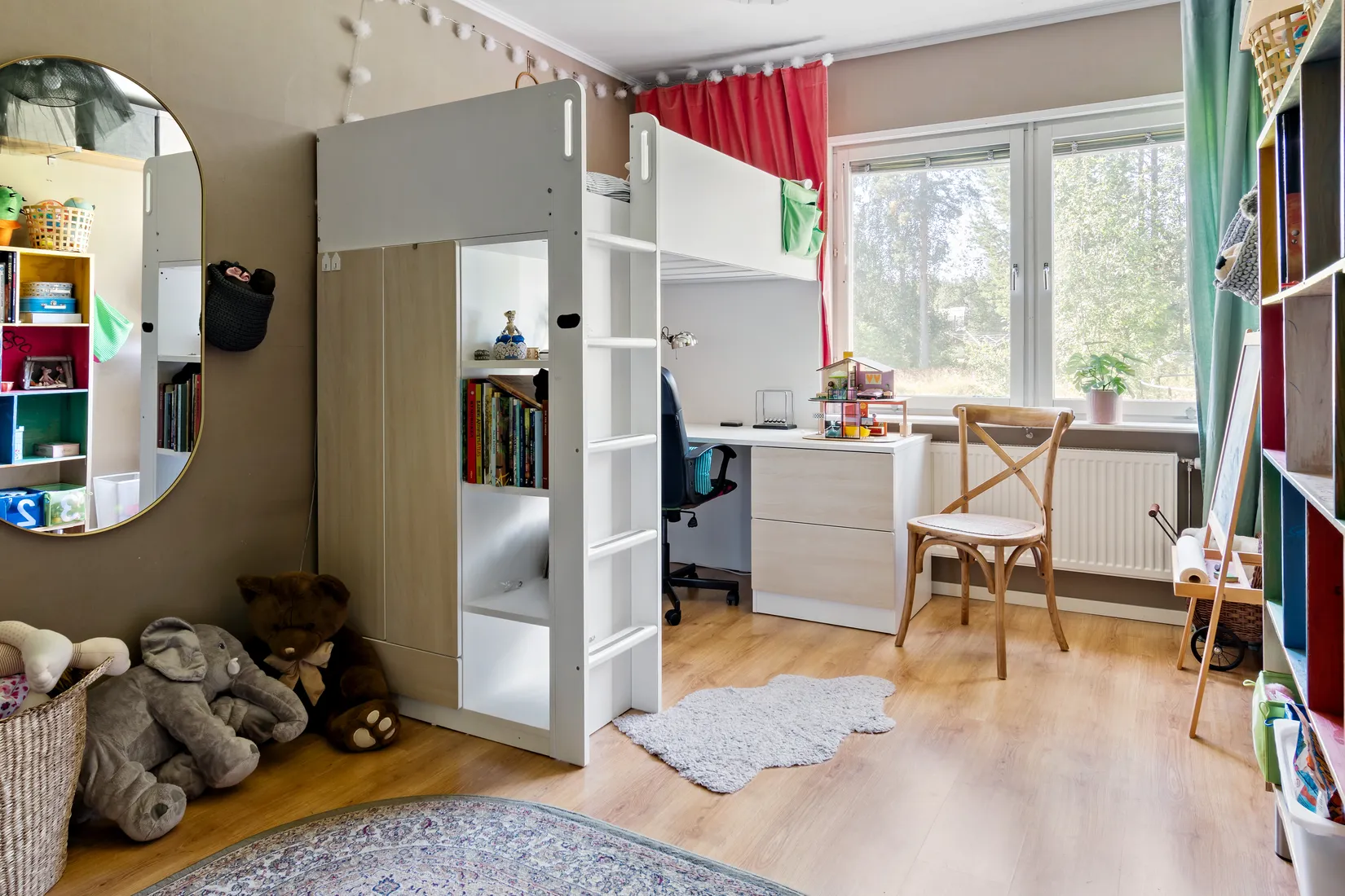 Radhus, Kopparvägen 21, Forsdala, Lycksele