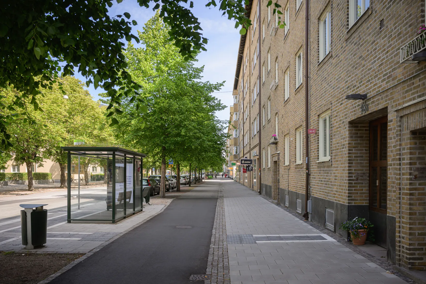Bostadsrätt, Regementsgatan 98D, Slottsstaden, Malmö