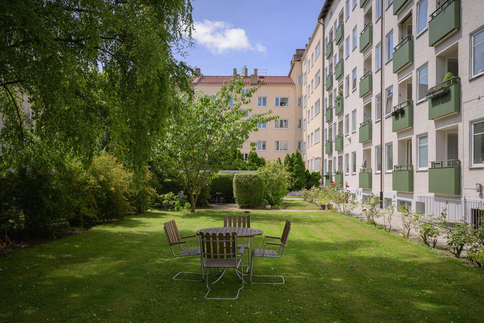 Bostadsrätt, Regementsgatan 98D, Slottsstaden, Malmö