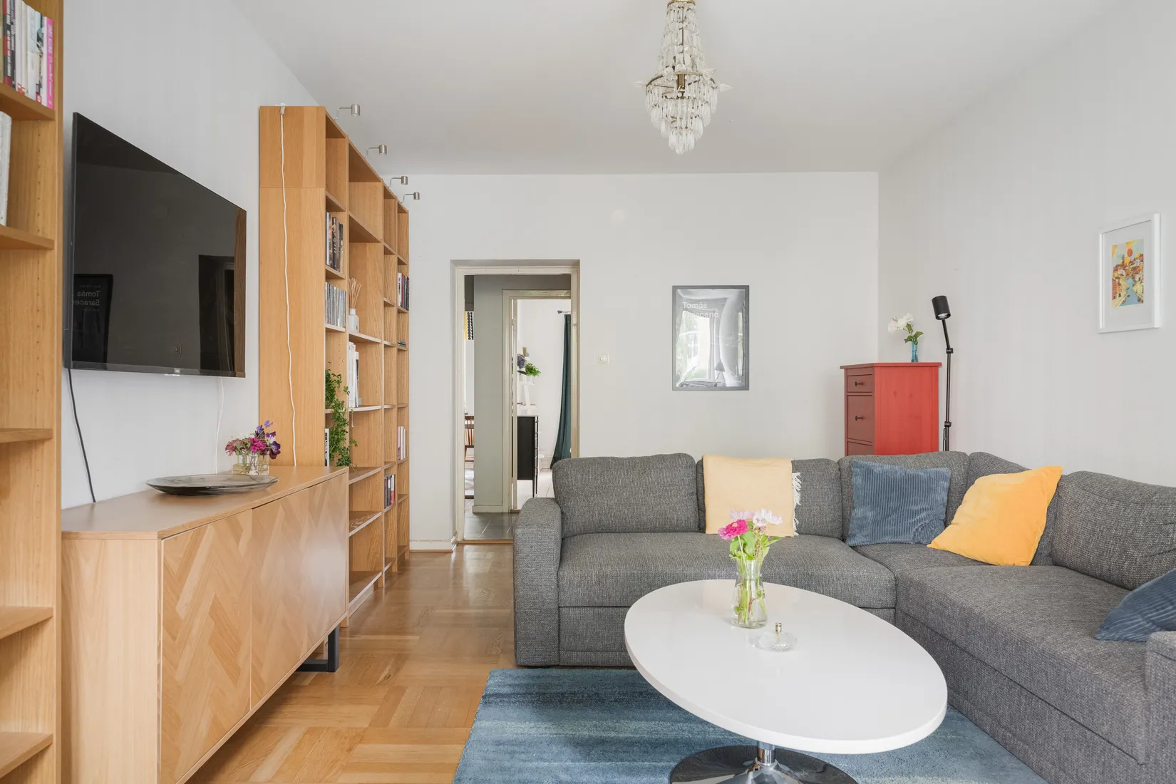 Bostadsrätt, Regementsgatan 98D, Slottsstaden, Malmö