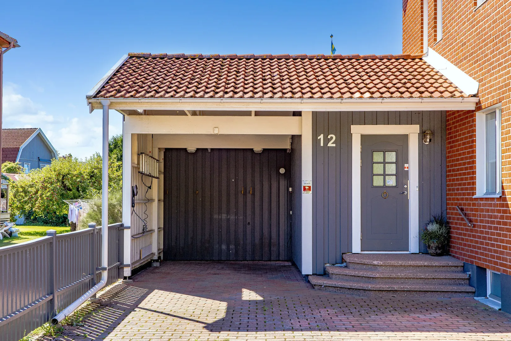 Villa, Hederstiernas gata 12, Centrum, Halmstad