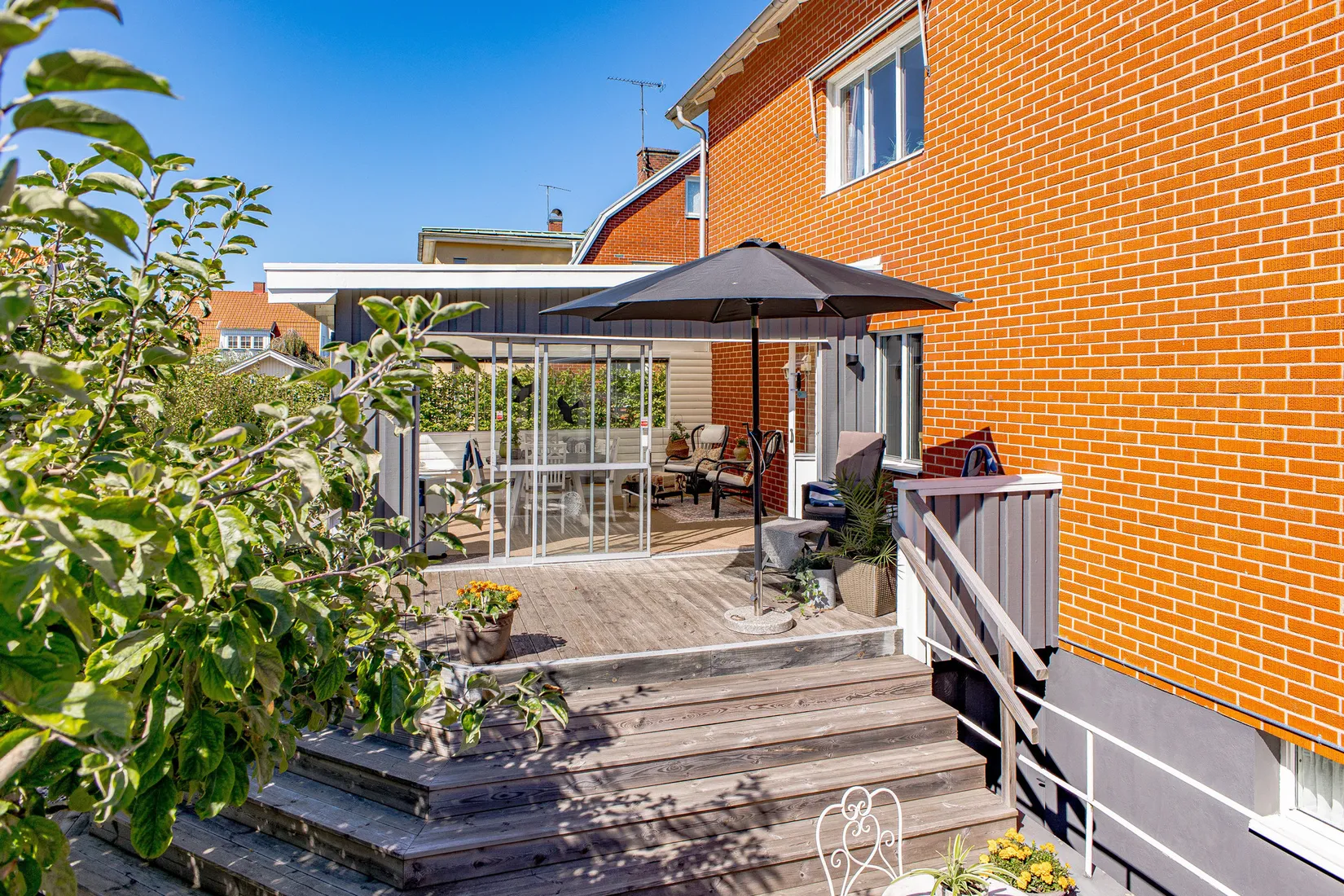 Villa, Hederstiernas gata 12, Centrum, Halmstad