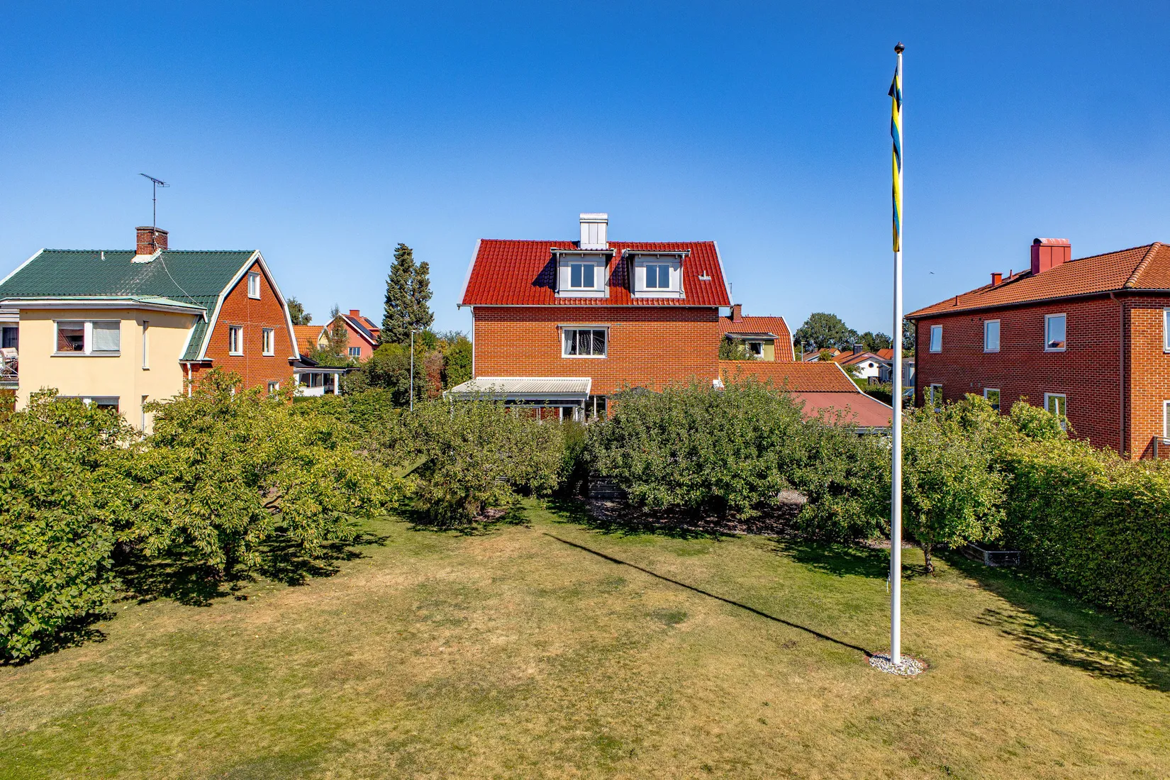 Villa, Hederstiernas gata 12, Centrum, Halmstad
