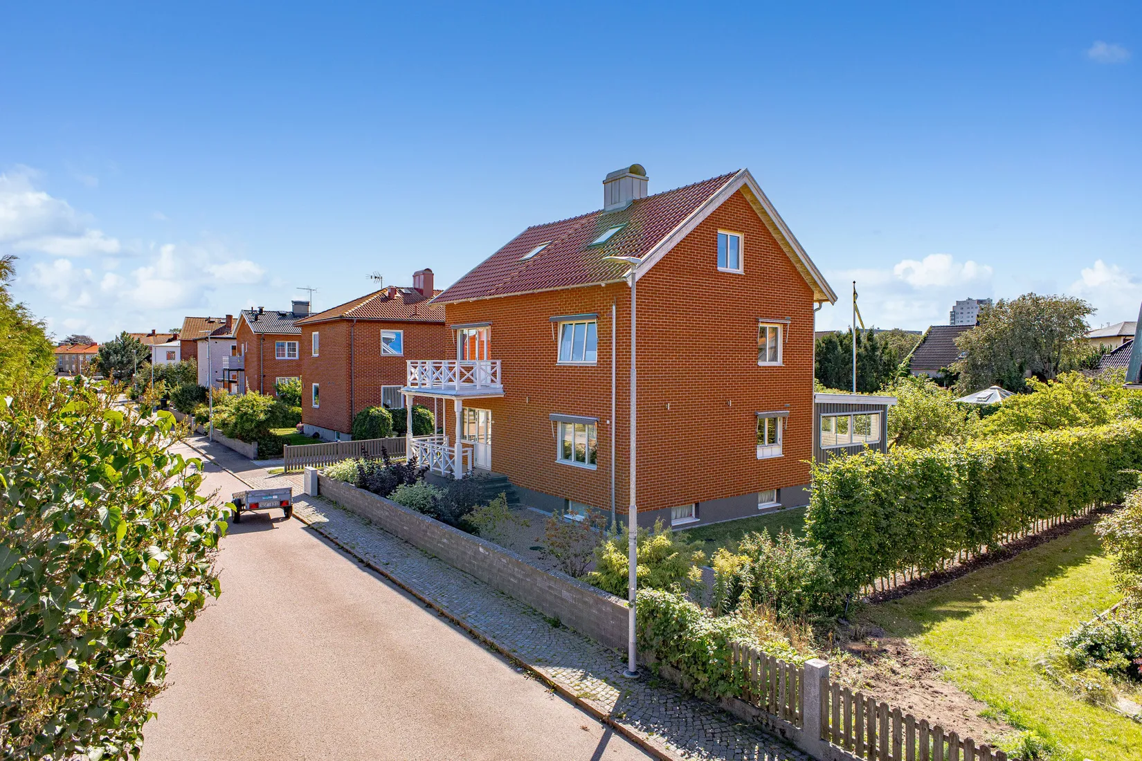 Villa, Hederstiernas gata 12, Centrum, Halmstad