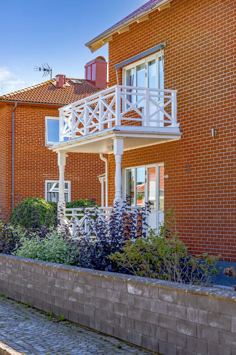 Villa, Hederstiernas gata 12, Centrum, Halmstad