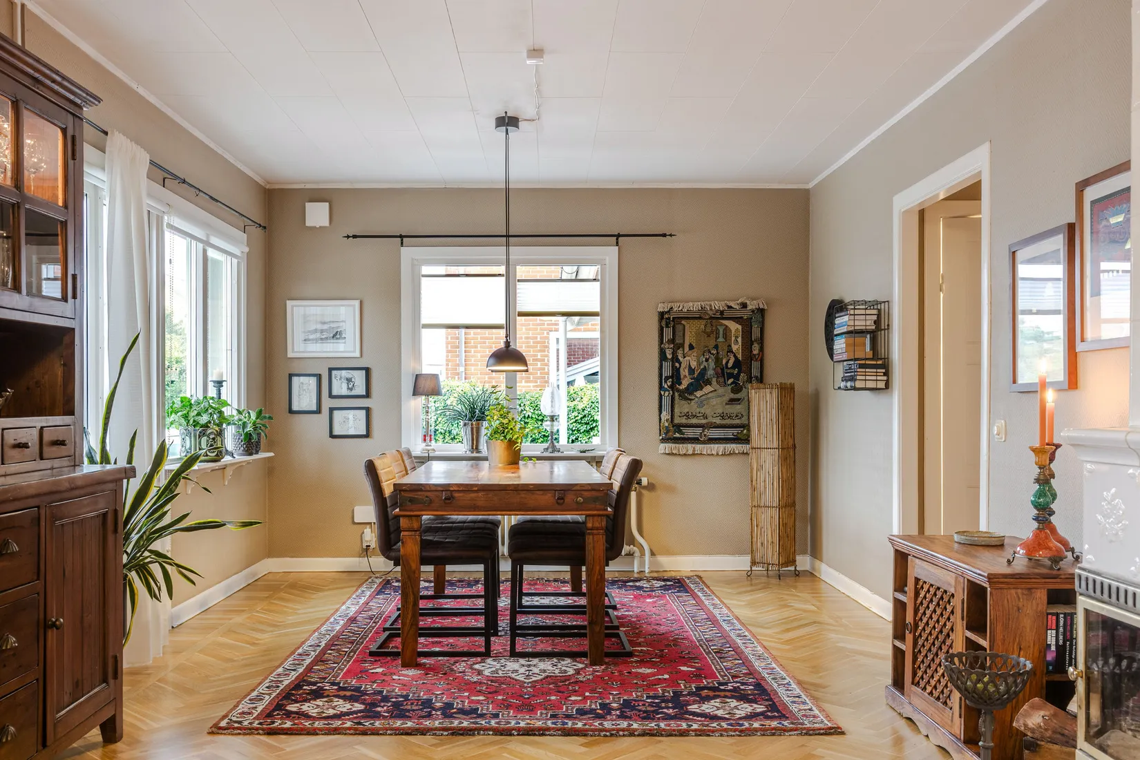 Villa, Hederstiernas gata 12, Centrum, Halmstad