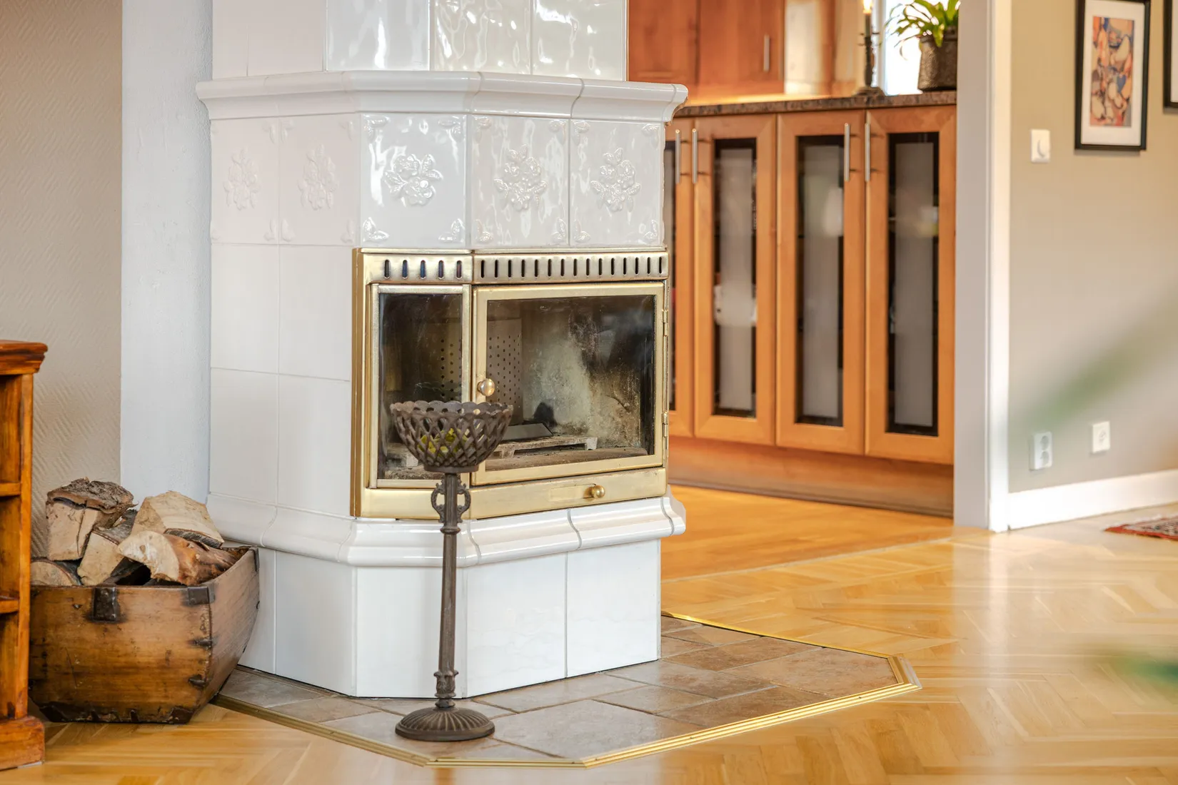 Villa, Hederstiernas gata 12, Centrum, Halmstad