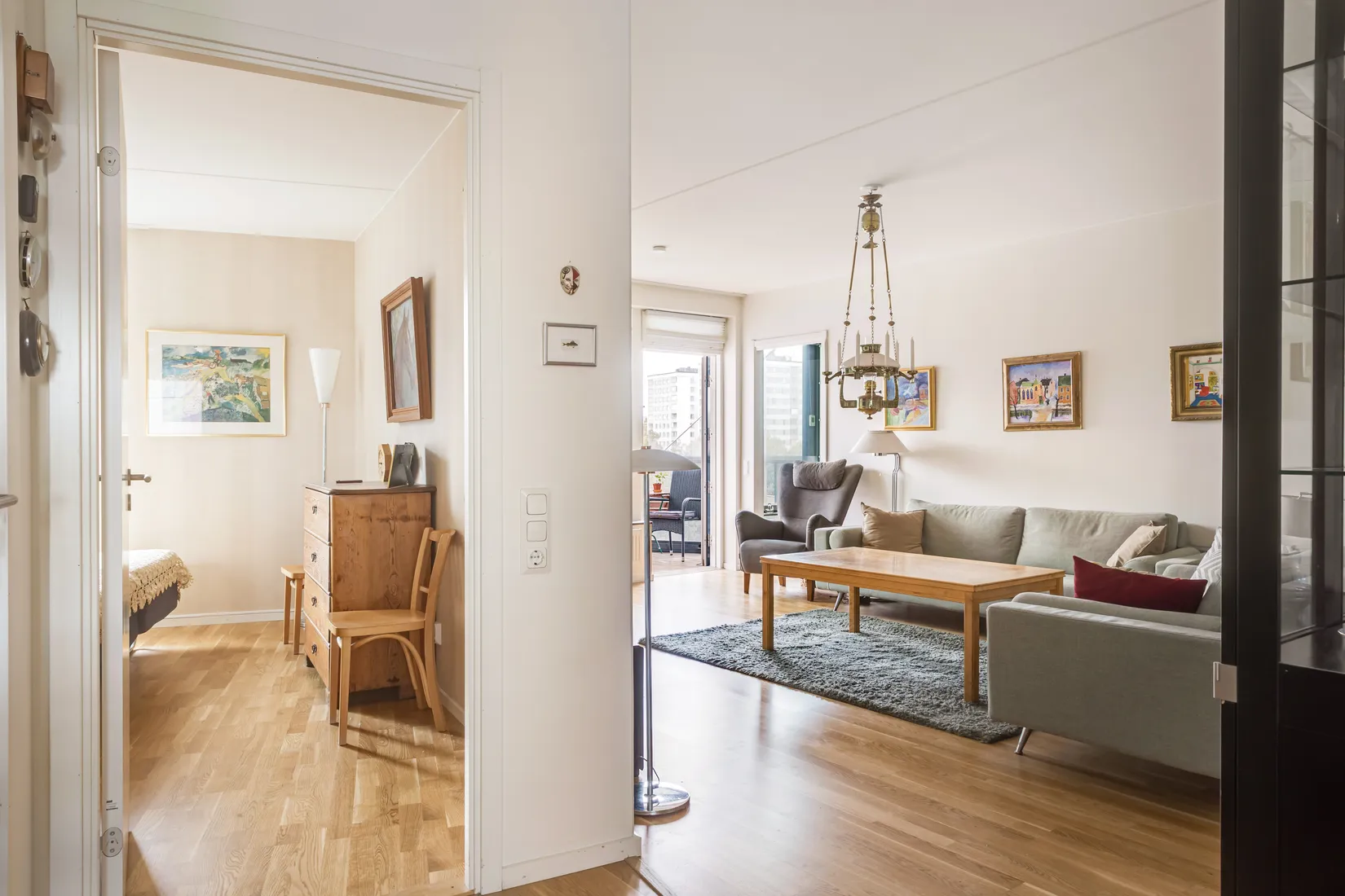 Bostadsrätt, Tappvägen 37, vån 4, Bromma - Annedal, Stockholm