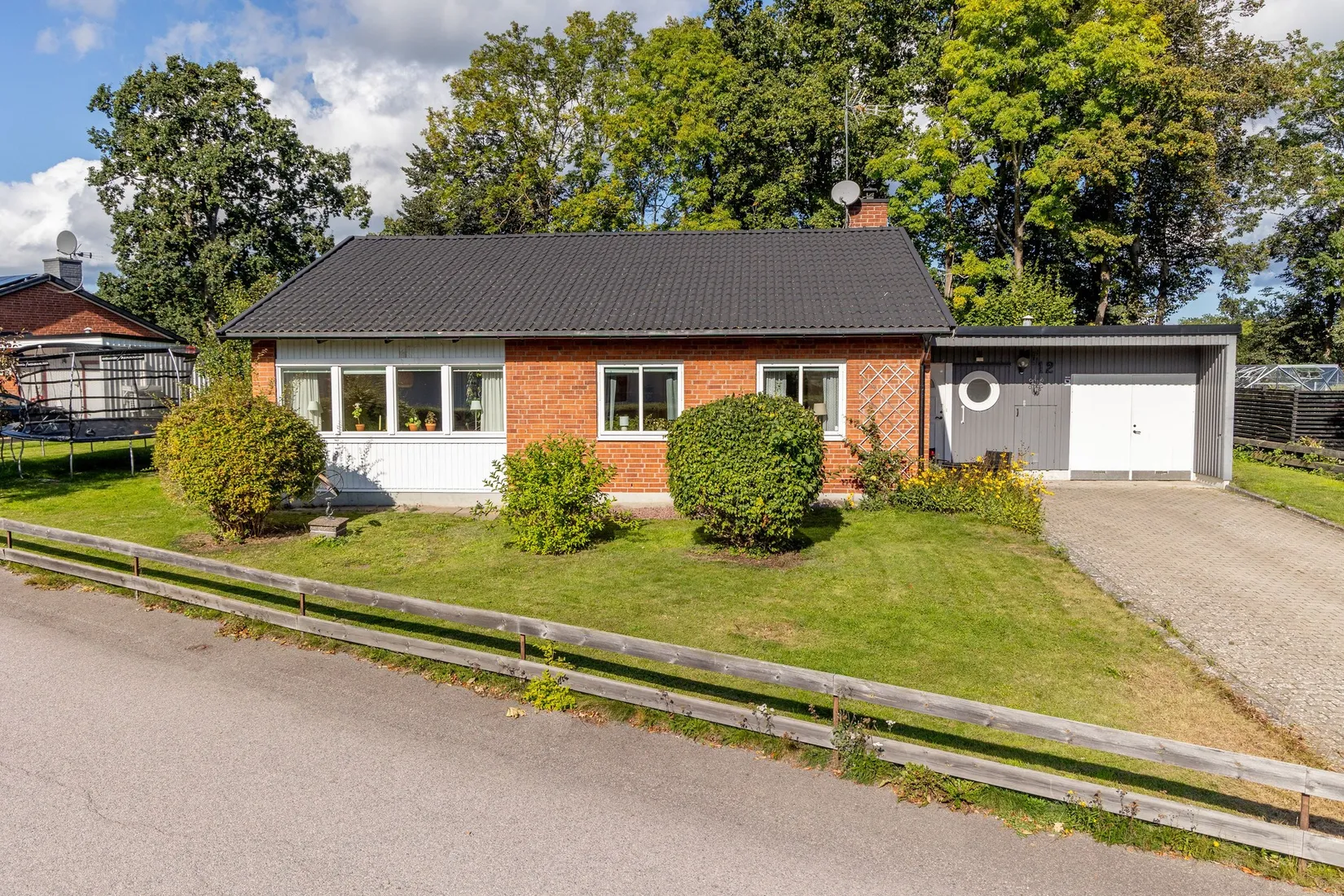 Villa, Cederbaums väg 12, Tratten, Oskarshamn