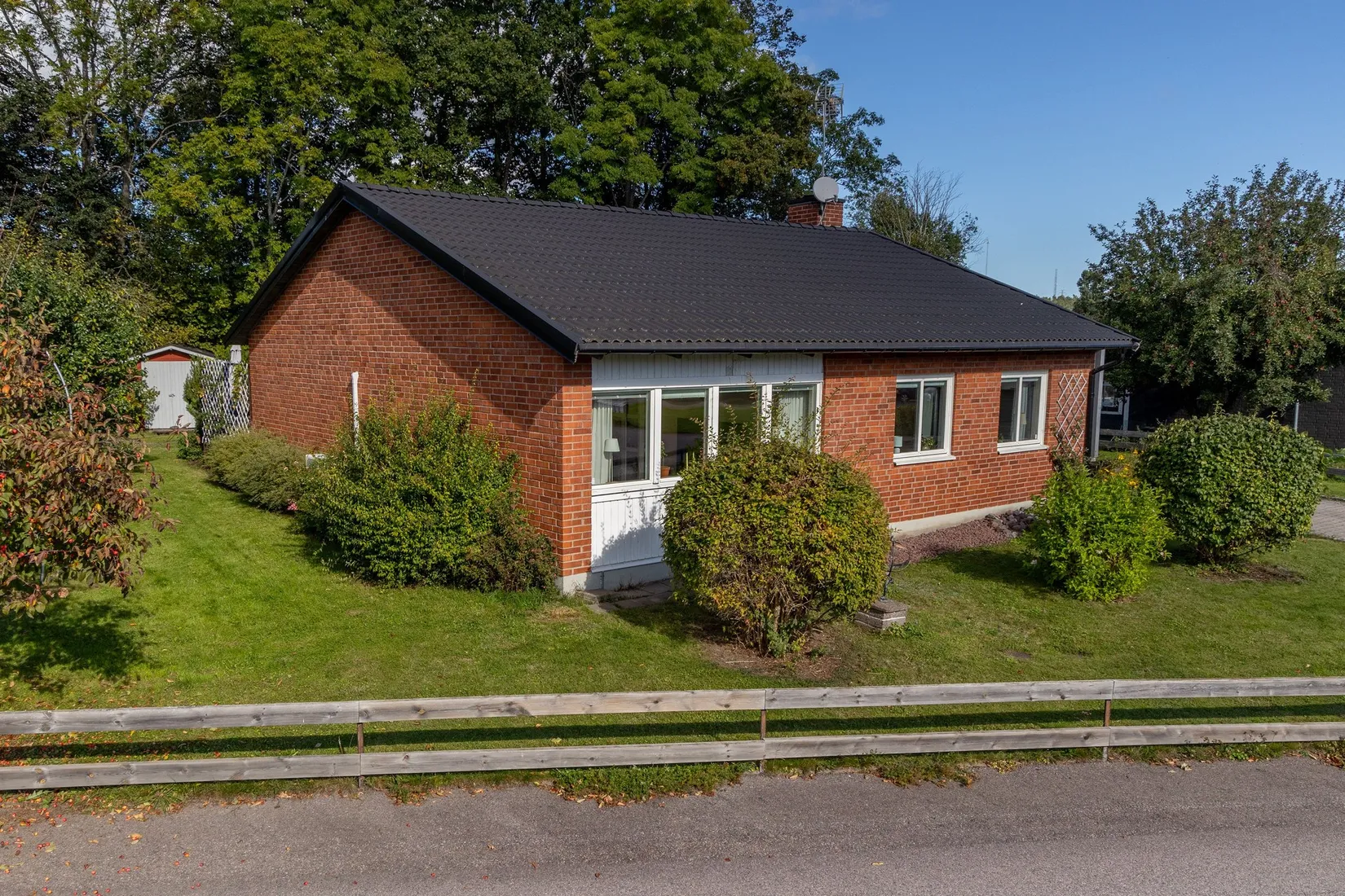 Villa, Cederbaums väg 12, Tratten, Oskarshamn