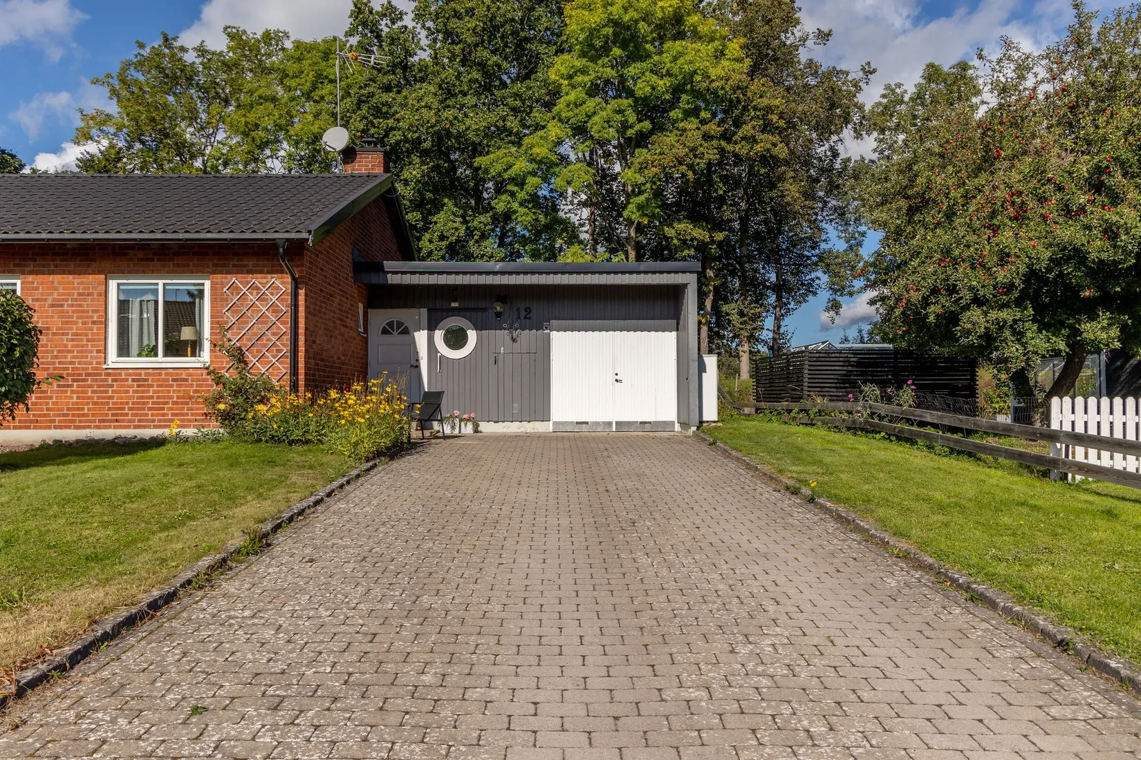 Villa, Cederbaums väg 12, Tratten, Oskarshamn