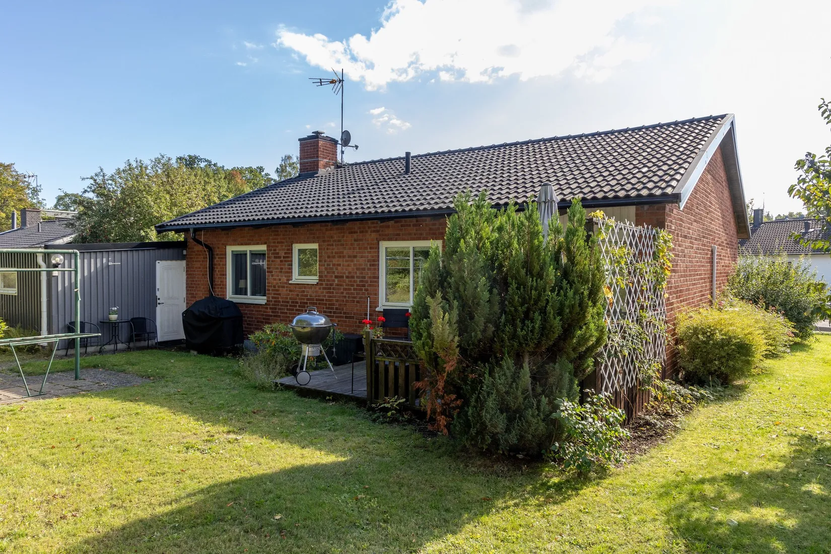 Villa, Cederbaums väg 12, Tratten, Oskarshamn
