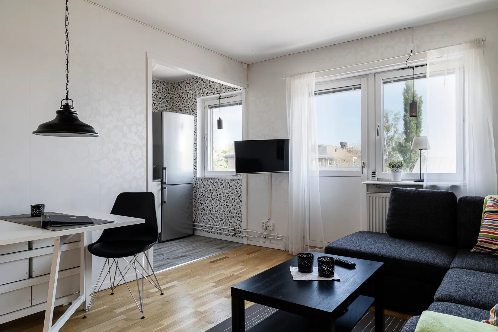 Bostadsrätt, Tällegatan 4E, Ljusdal, Centralt, Ljusdal