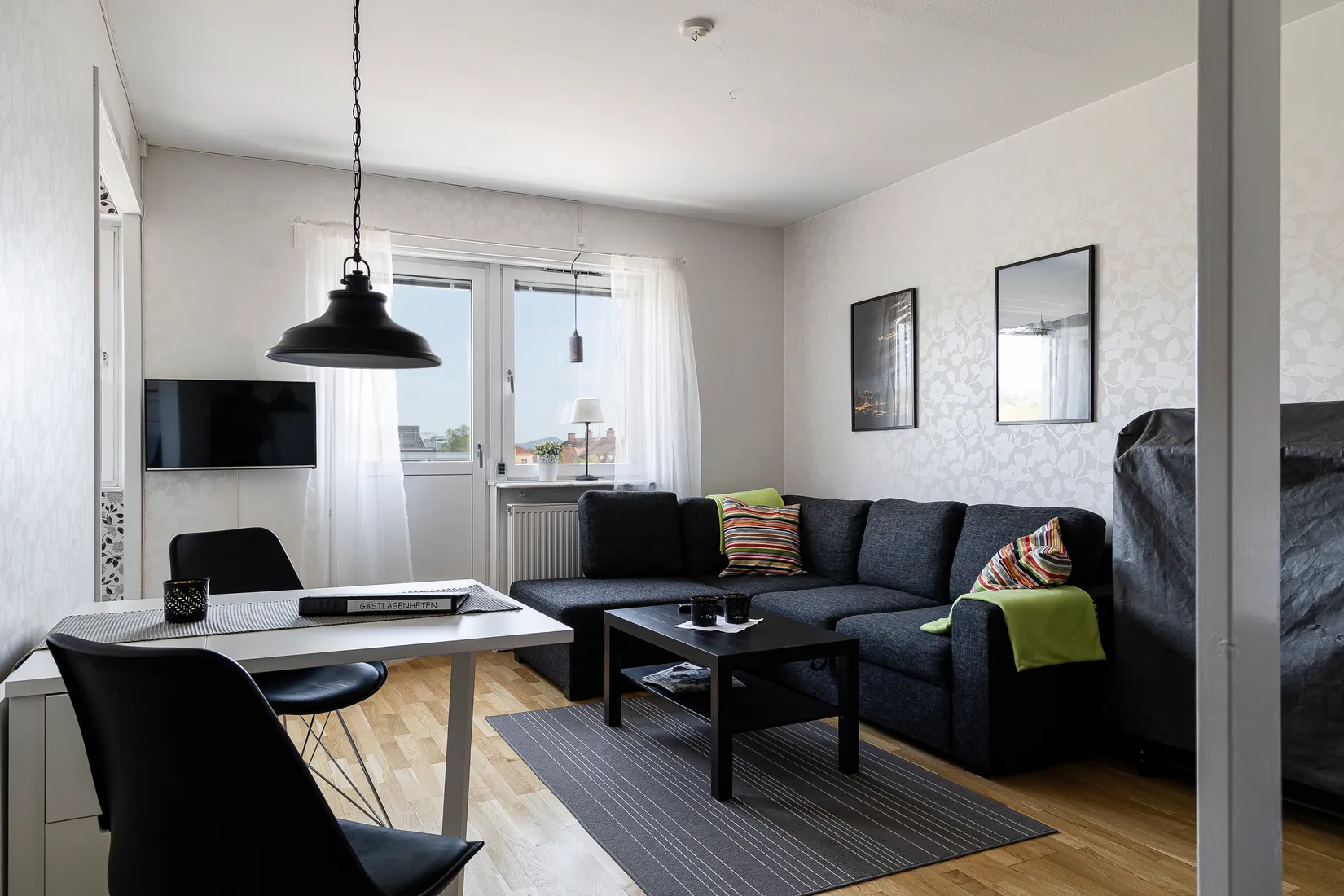 Bostadsrätt, Tällegatan 4E, Ljusdal, Centralt, Ljusdal