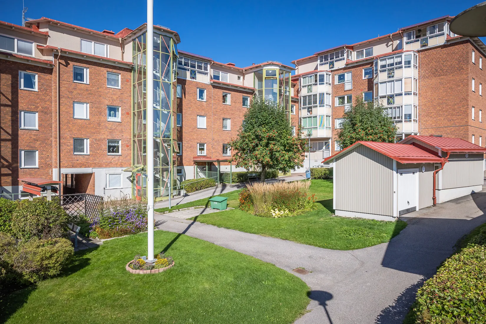 Bostadsrätt, Tällegatan 4E, Ljusdal, Centralt, Ljusdal