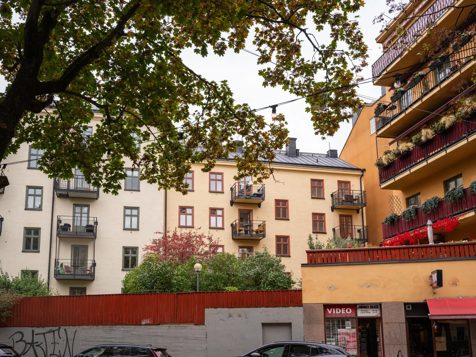 Bostadsrätt, Skånegatan 74, Södermalm/Nytorget, Stockholm