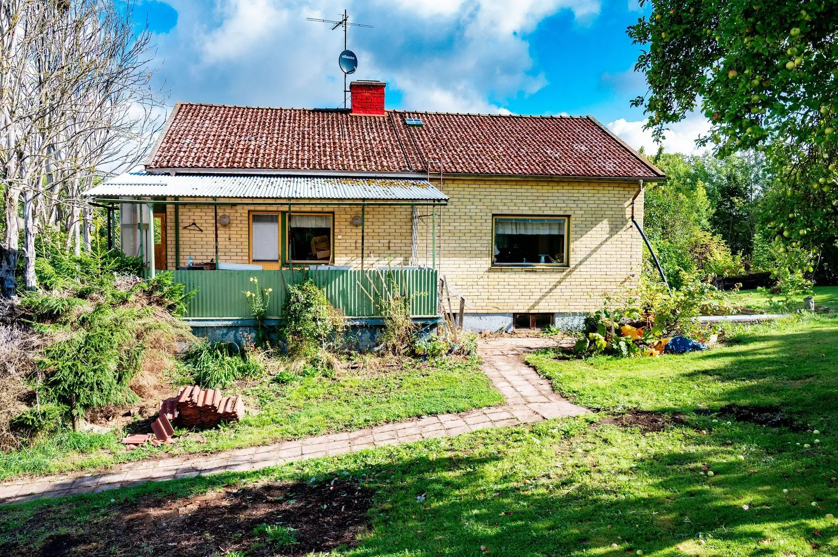 Villa, Västervägen 15, Falköping